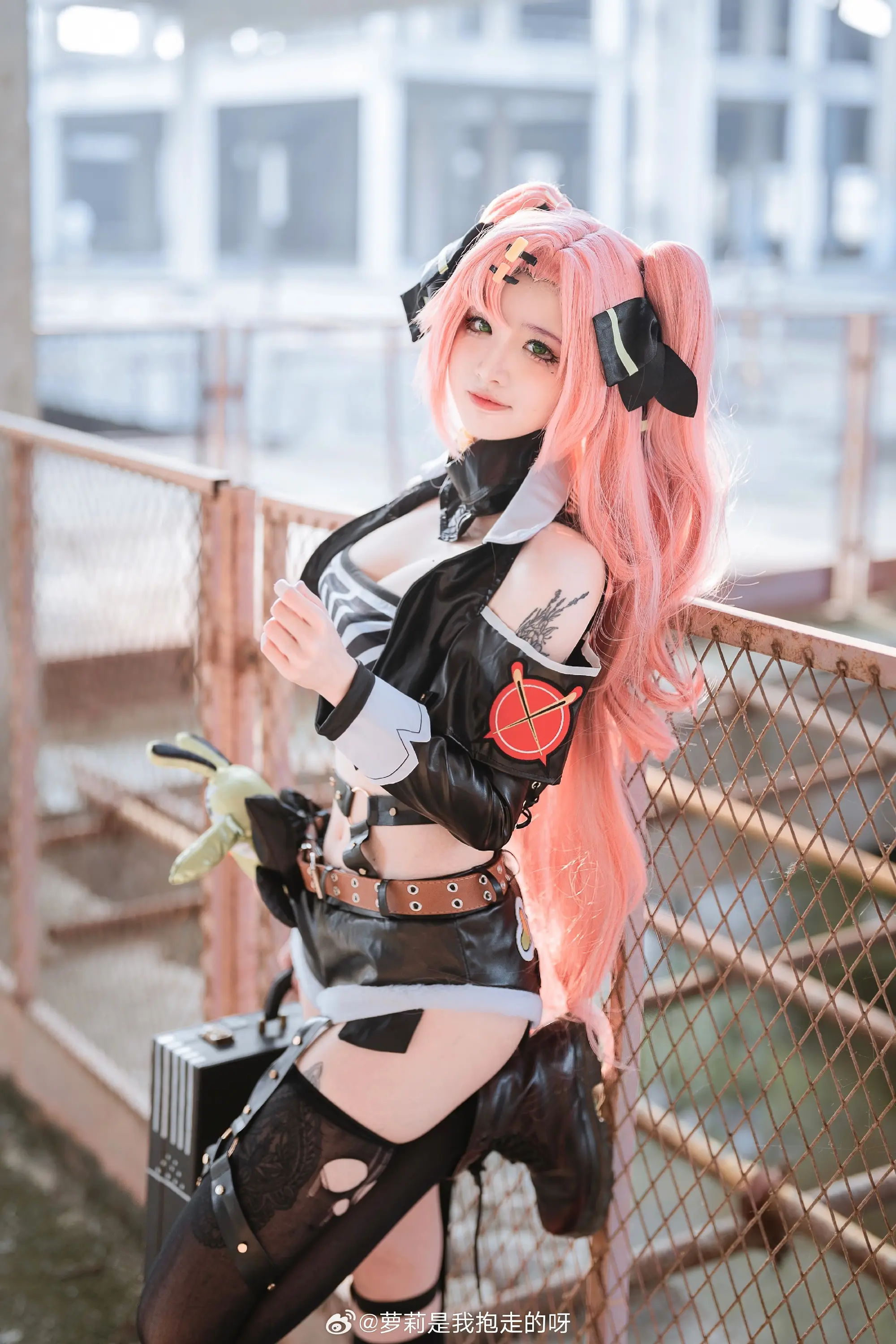 COSPLAY 绝区零 妮可德玛拉@萝莉是我抱走的呀 COSPLAY-第8张
