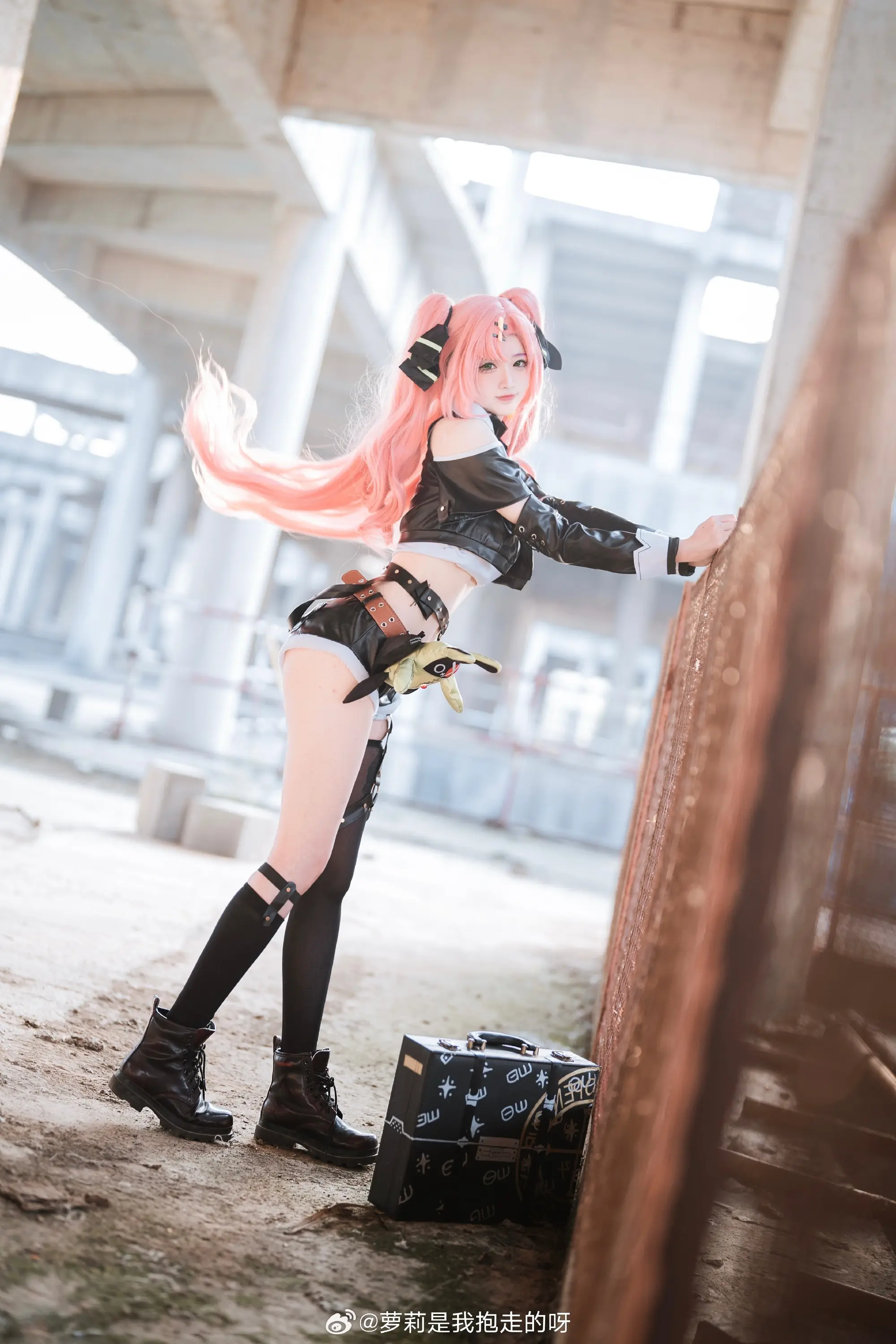 COSPLAY 绝区零 妮可德玛拉@萝莉是我抱走的呀 COSPLAY-第9张