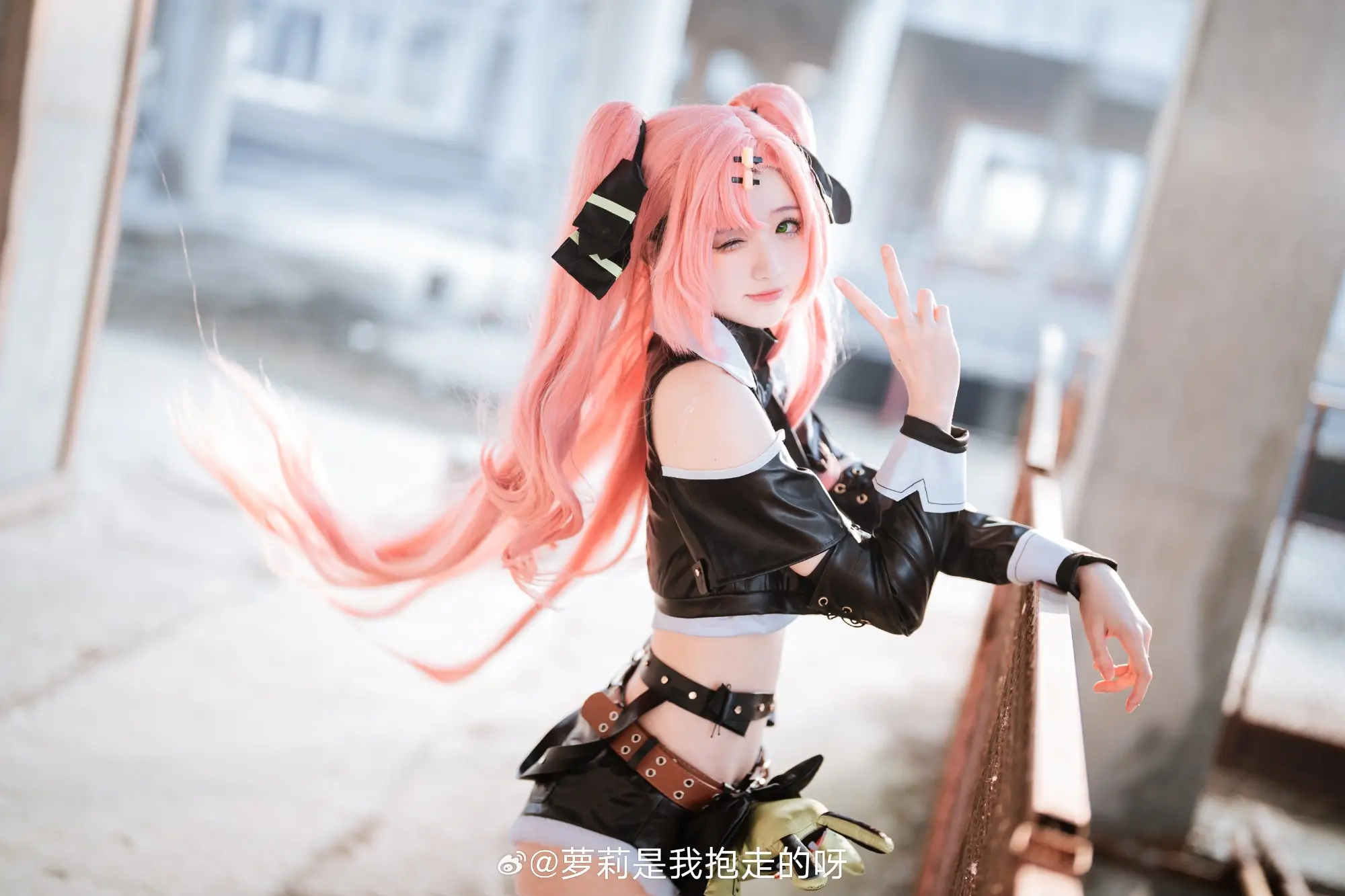 COSPLAY 绝区零 妮可德玛拉@萝莉是我抱走的呀 COSPLAY-第2张