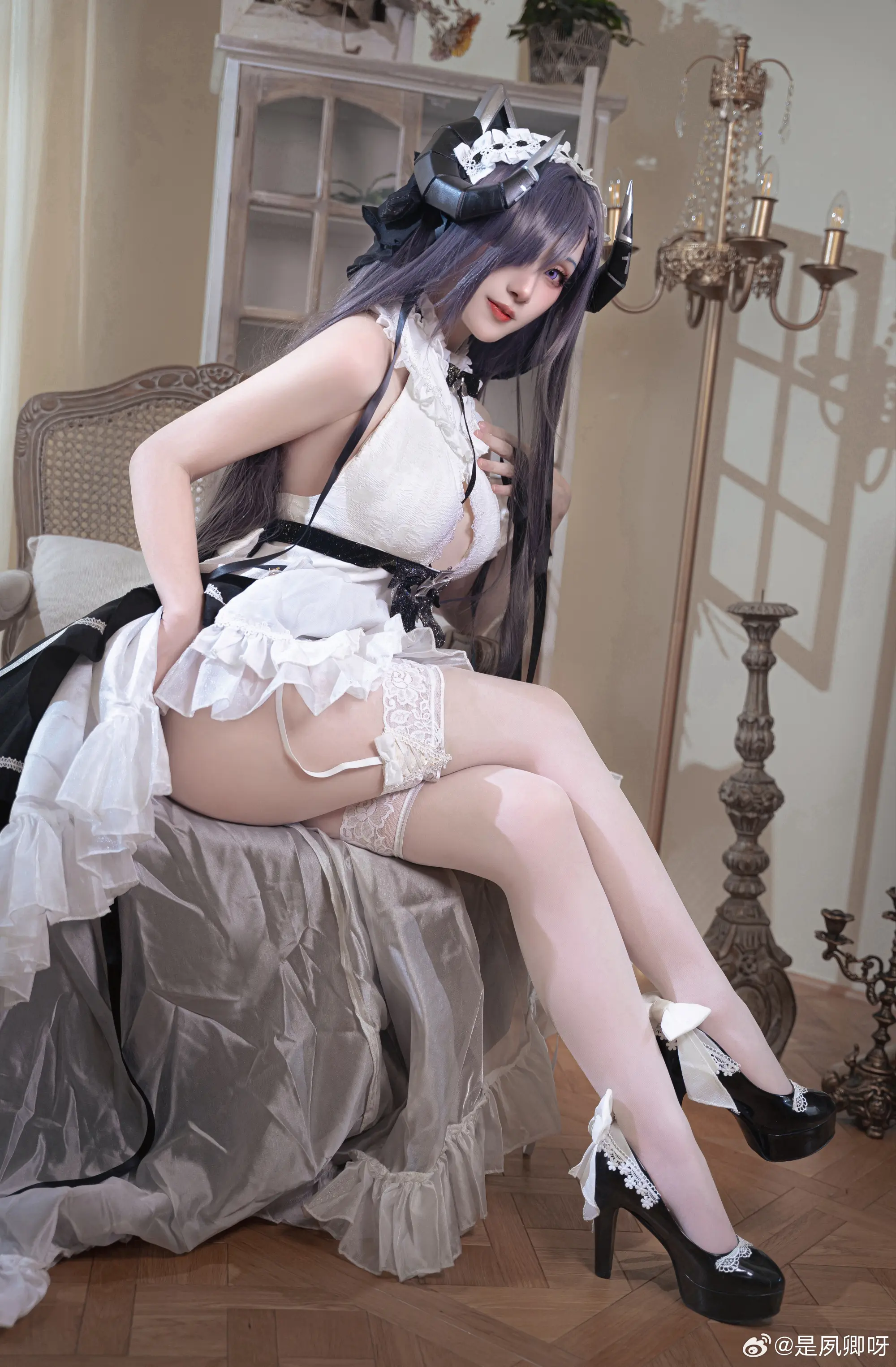 cosplay 欢迎回港，指挥官大人 碧蓝航线 奥古斯特@是夙卿呀 COSPLAY-第8张