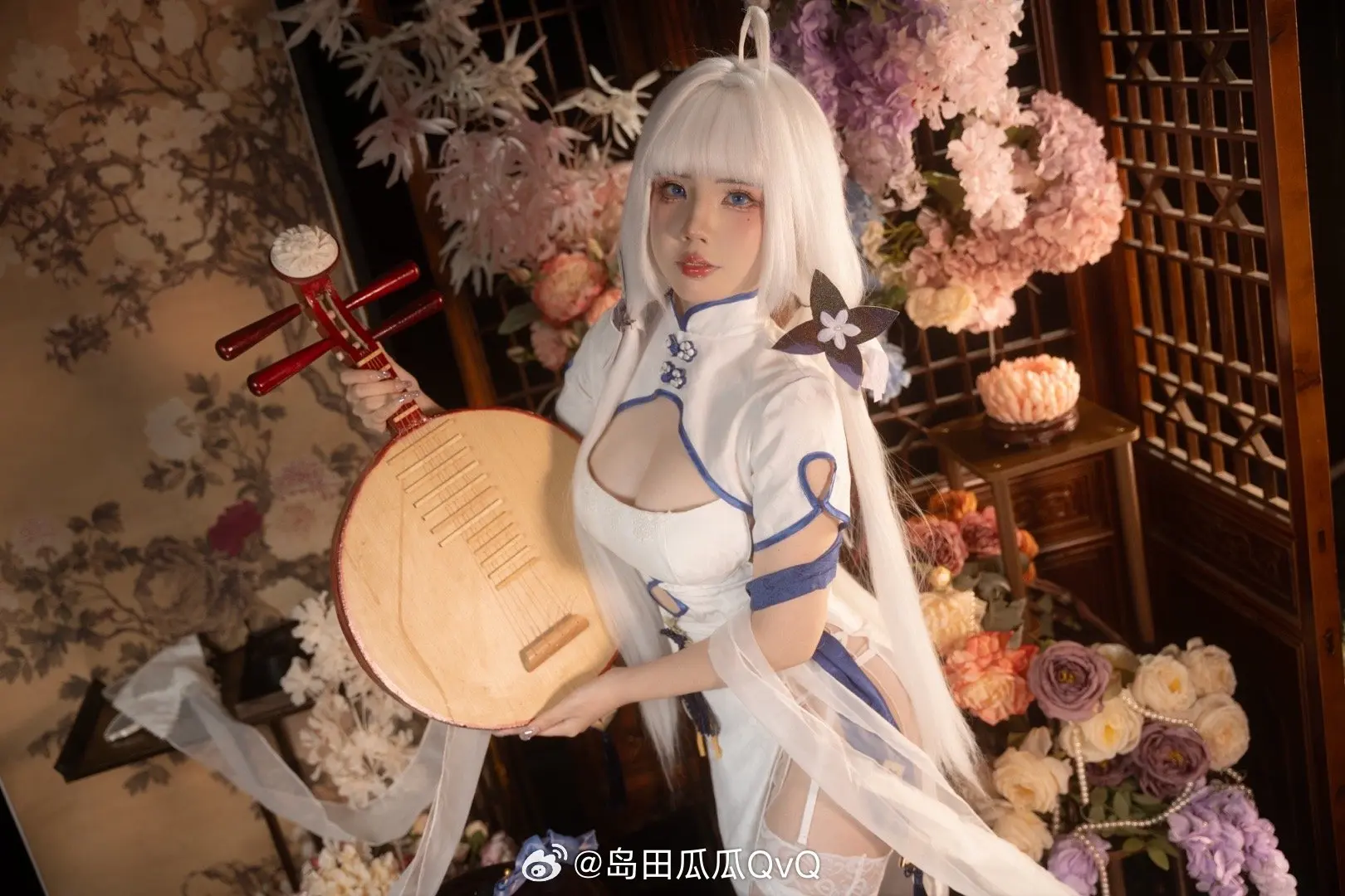 cosplay 碧蓝航线 光辉-钟情春日@岛田瓜瓜QvQ COSPLAY-第7张