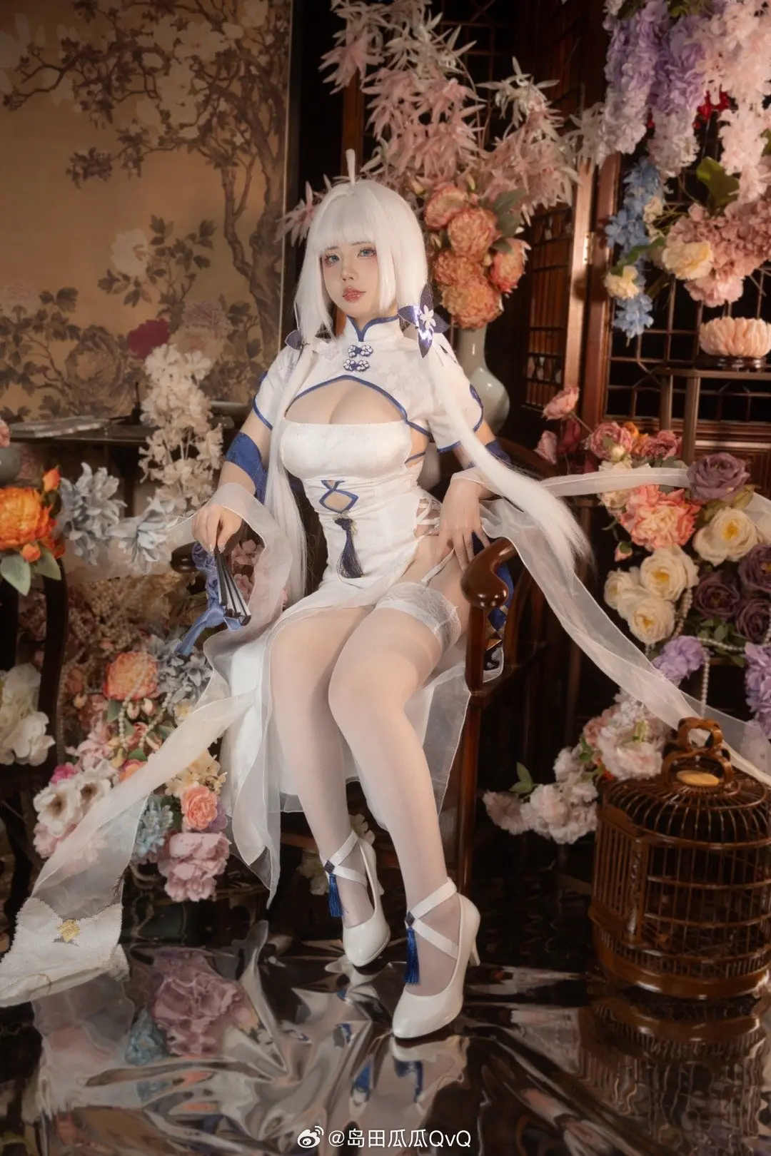 cosplay 碧蓝航线 光辉-钟情春日@岛田瓜瓜QvQ COSPLAY-第3张