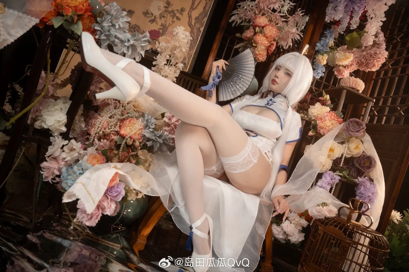 cosplay 碧蓝航线 光辉-钟情春日@岛田瓜瓜QvQ COSPLAY-第9张