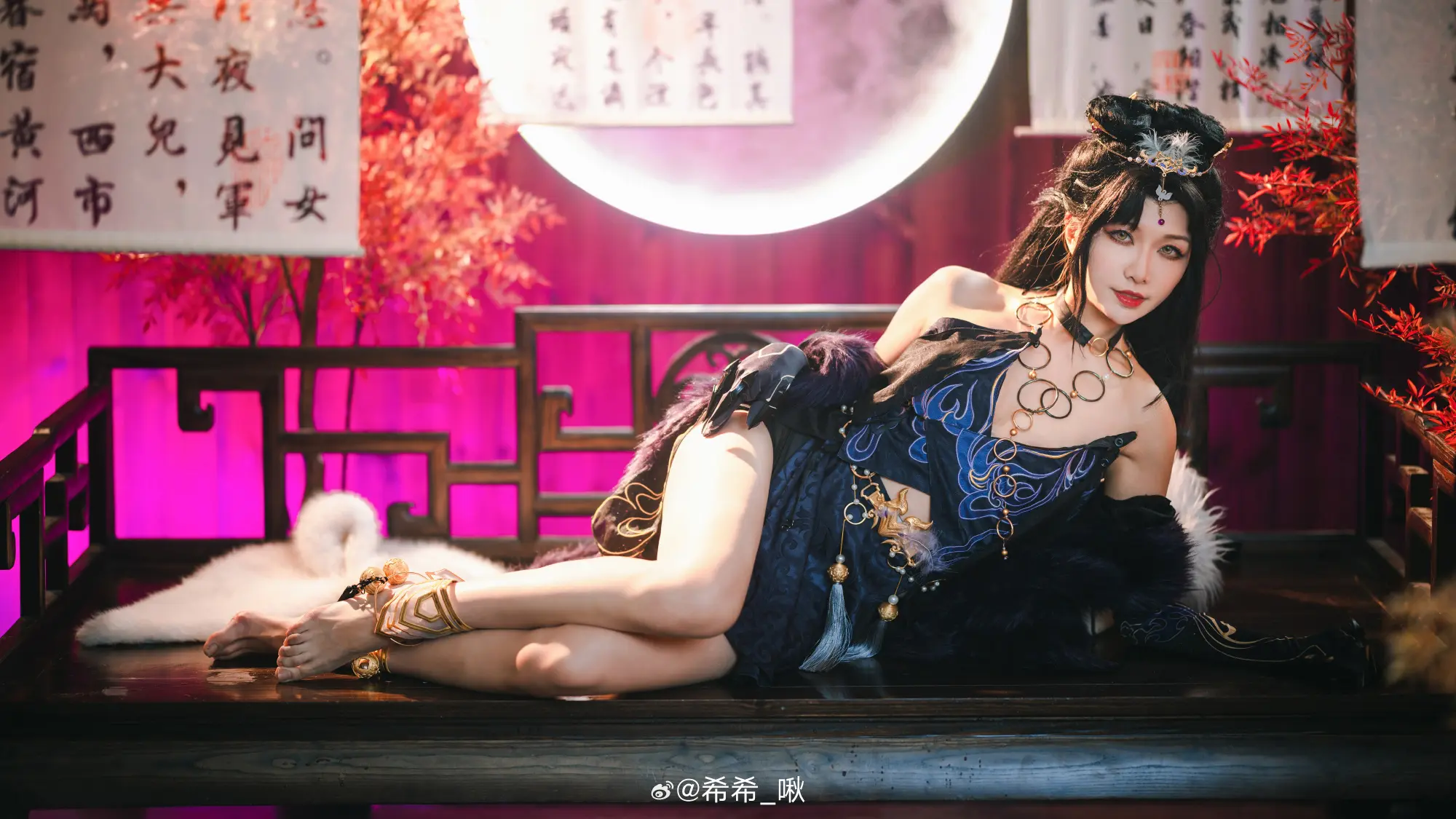 永劫无间 玉玲珑@希希_啾 COSPLAY-第5张