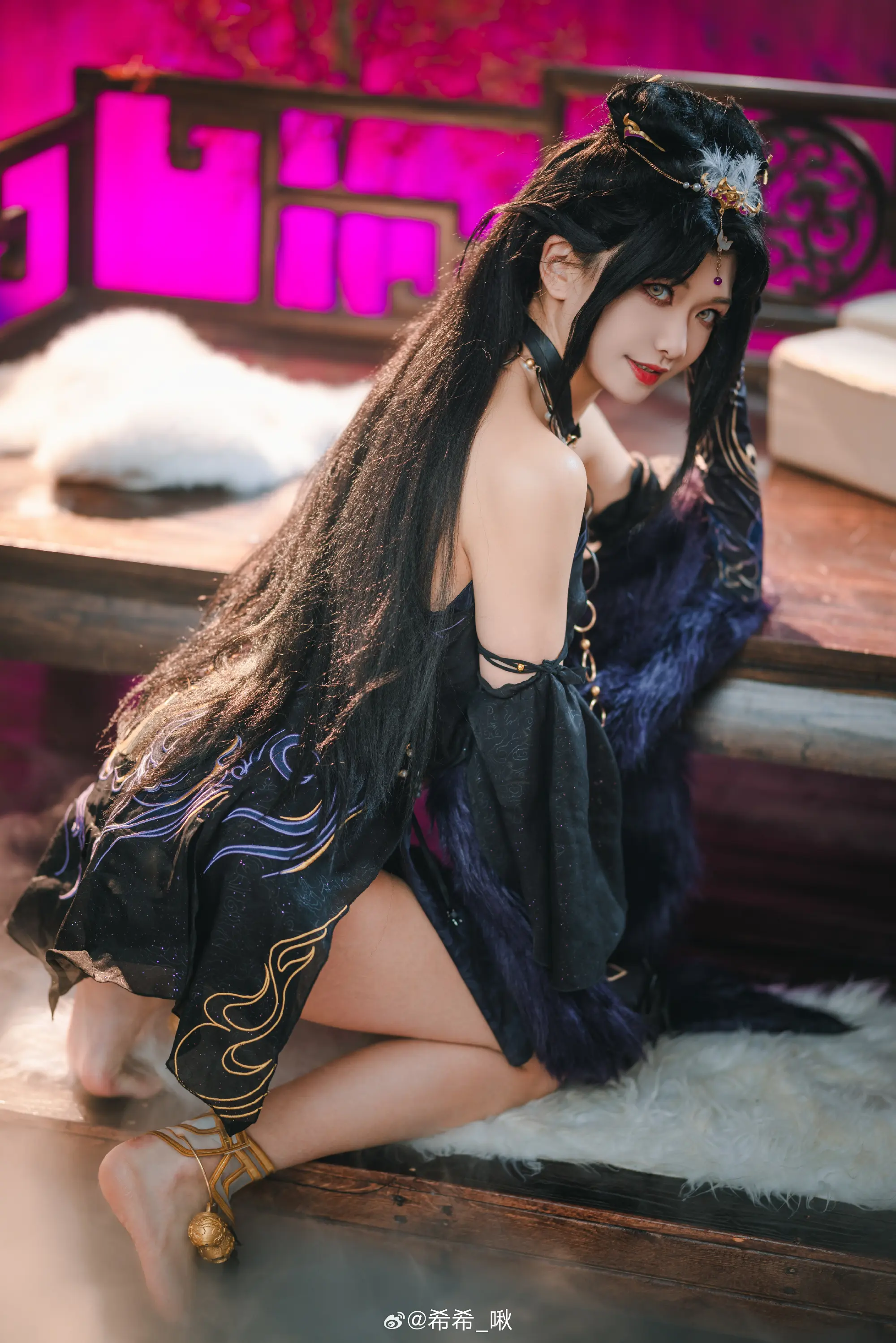 永劫无间 玉玲珑@希希_啾 COSPLAY-第2张