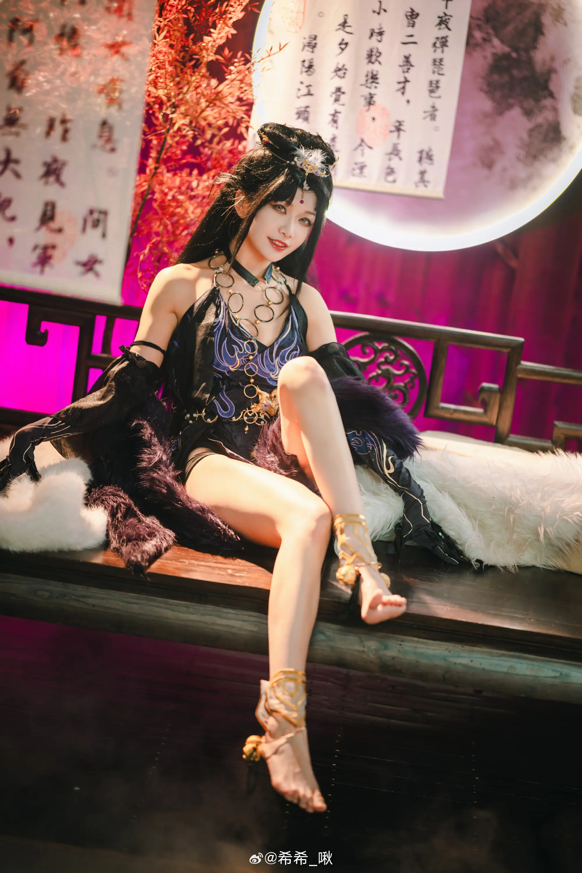永劫无间 玉玲珑@希希_啾 COSPLAY-第3张