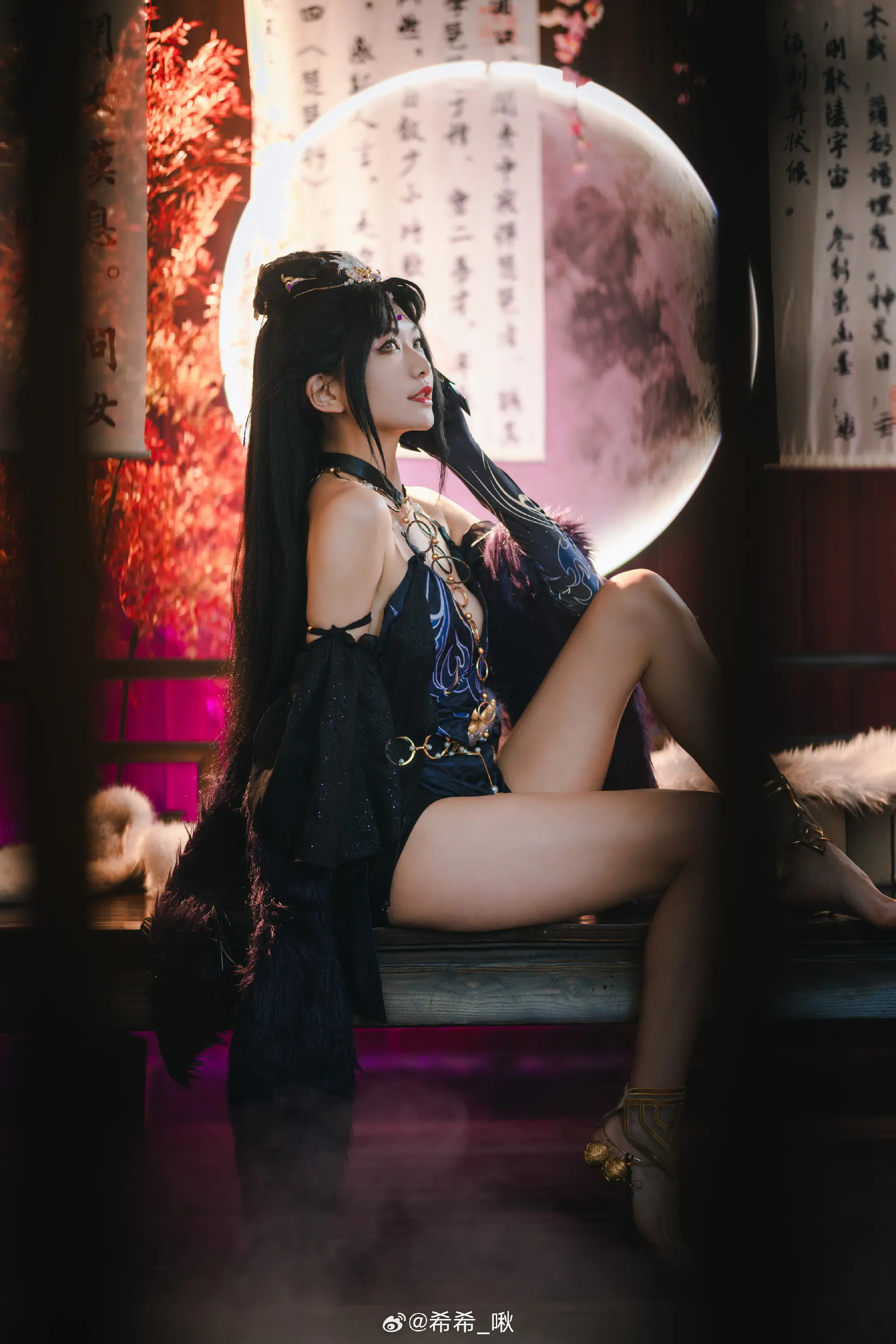 永劫无间 玉玲珑@希希_啾 COSPLAY-第7张