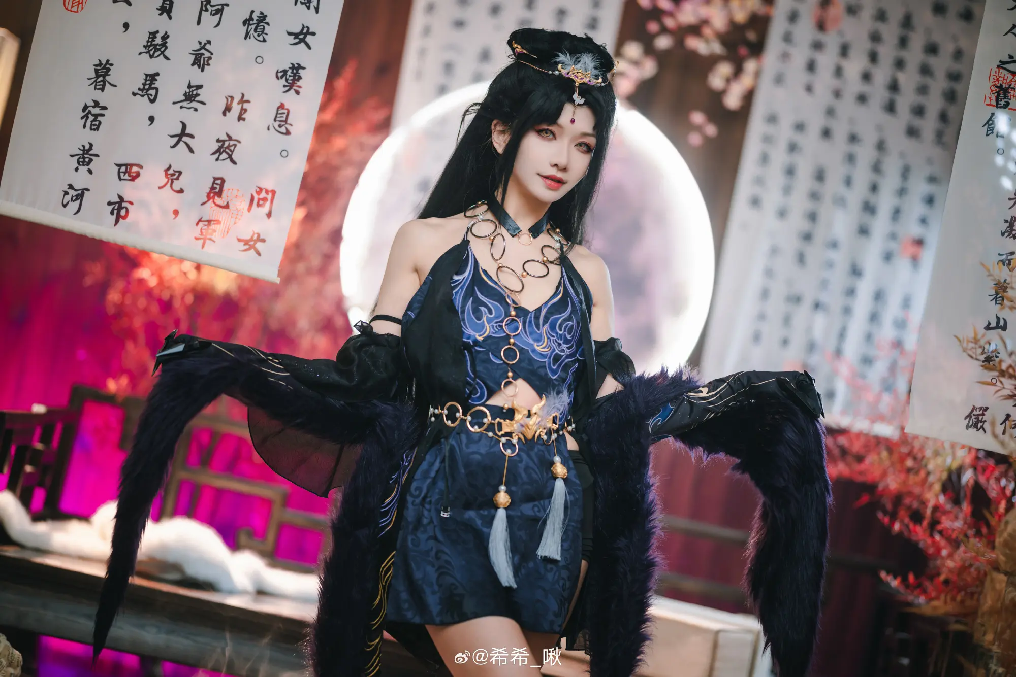 永劫无间 玉玲珑@希希_啾 COSPLAY-第10张