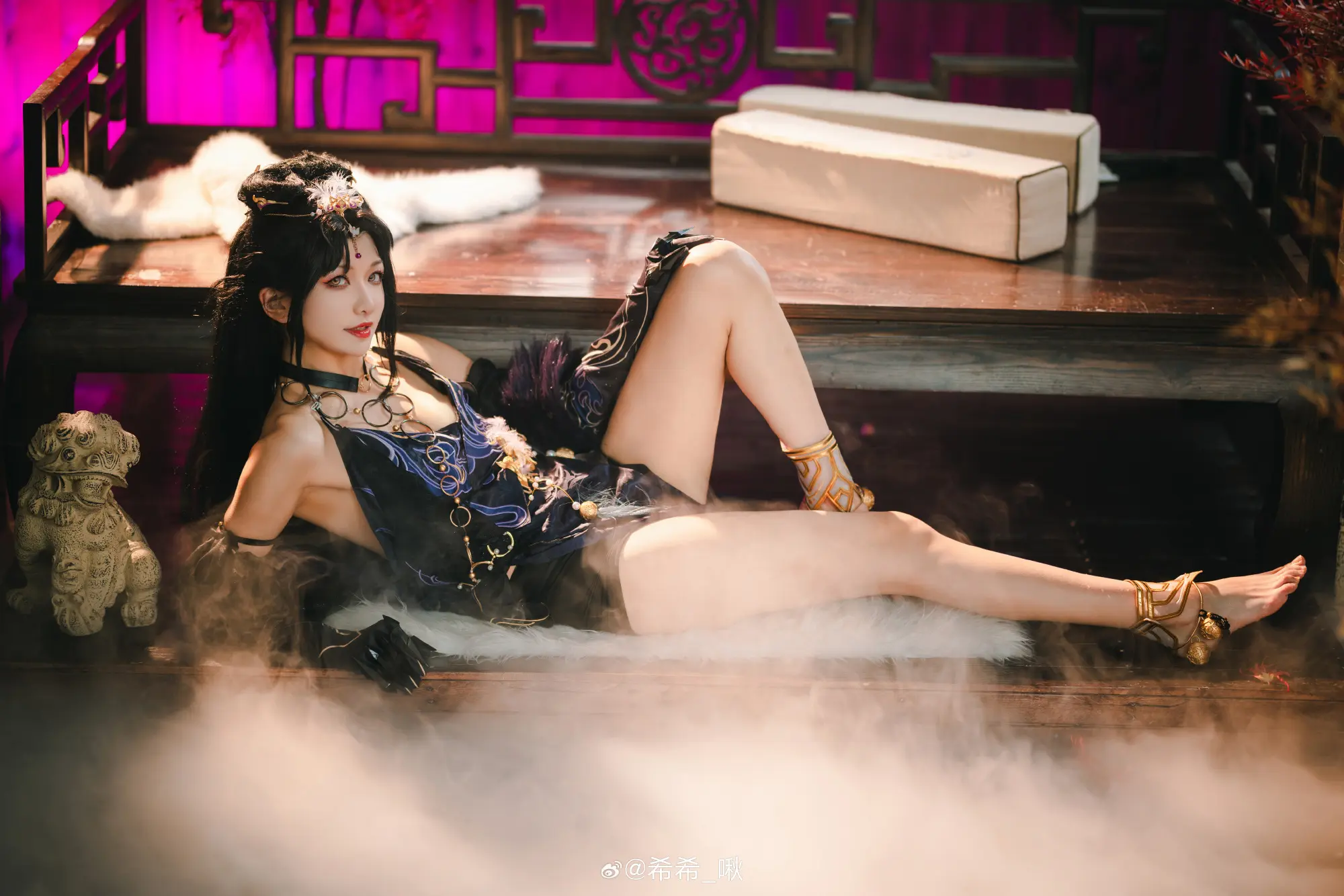 永劫无间 玉玲珑@希希_啾 COSPLAY-第6张
