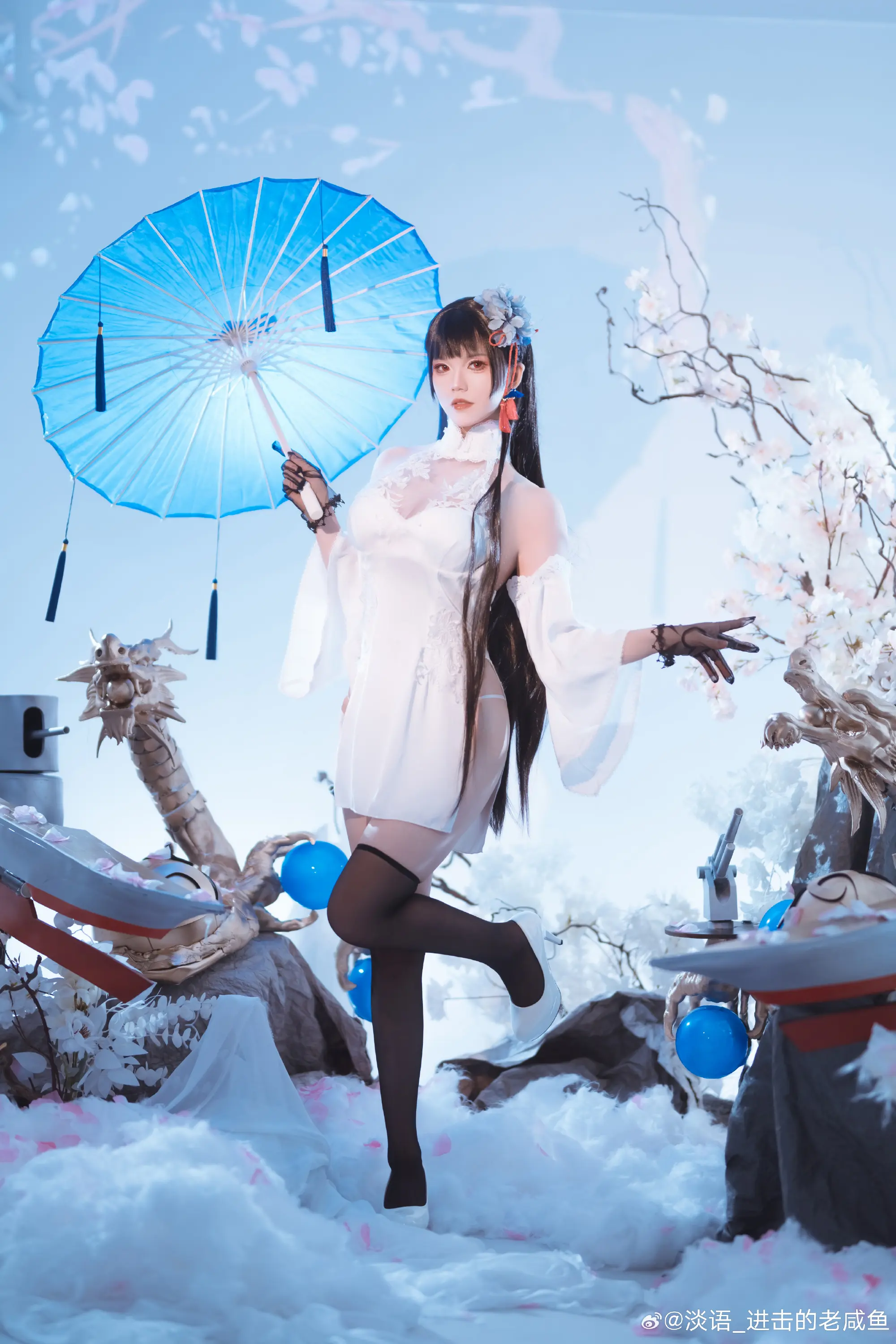 cosplay 碧蓝航线逸仙·改@淡语_进击的老咸鱼 COSPLAY-第7张