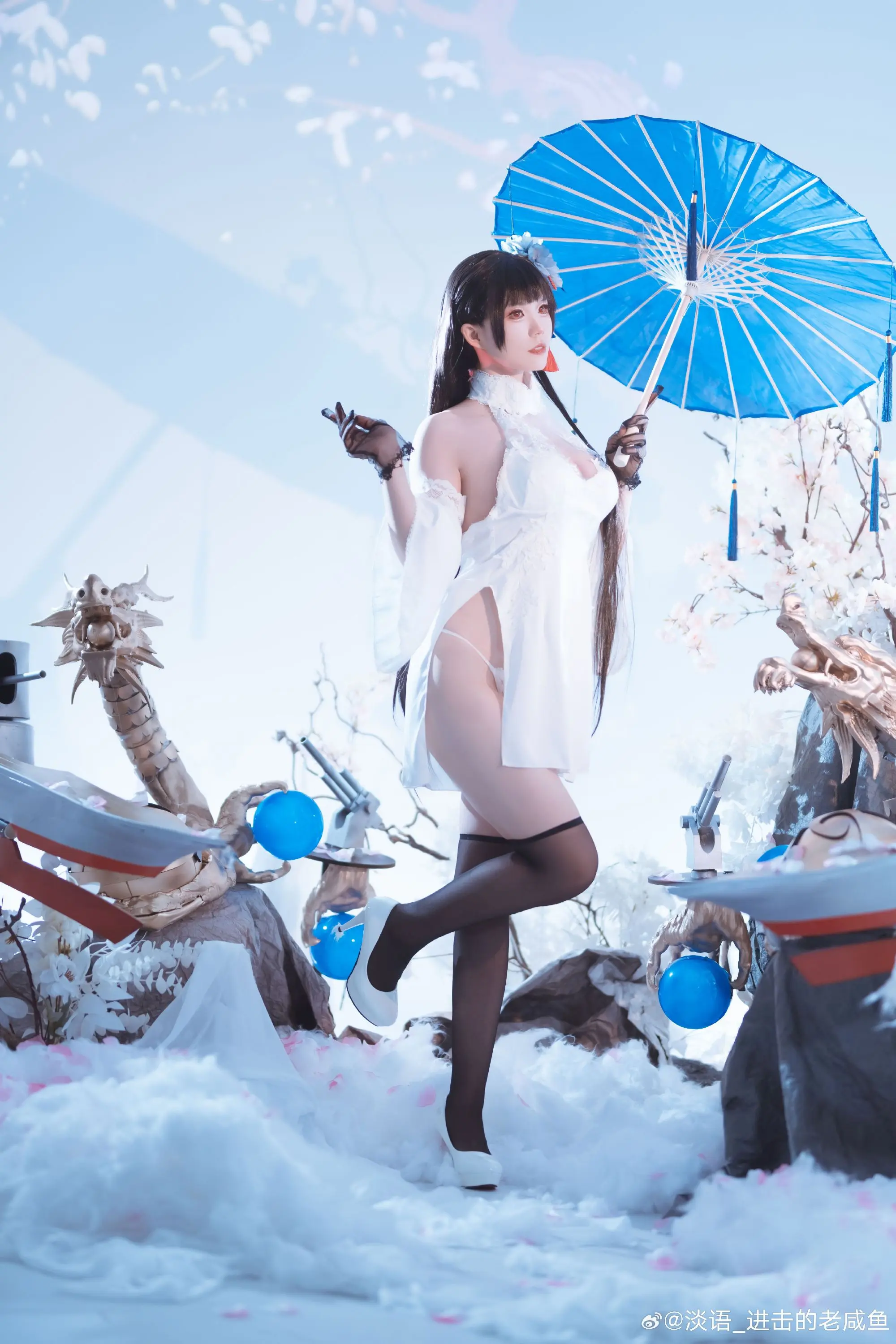 cosplay 碧蓝航线逸仙·改@淡语_进击的老咸鱼 COSPLAY-第12张