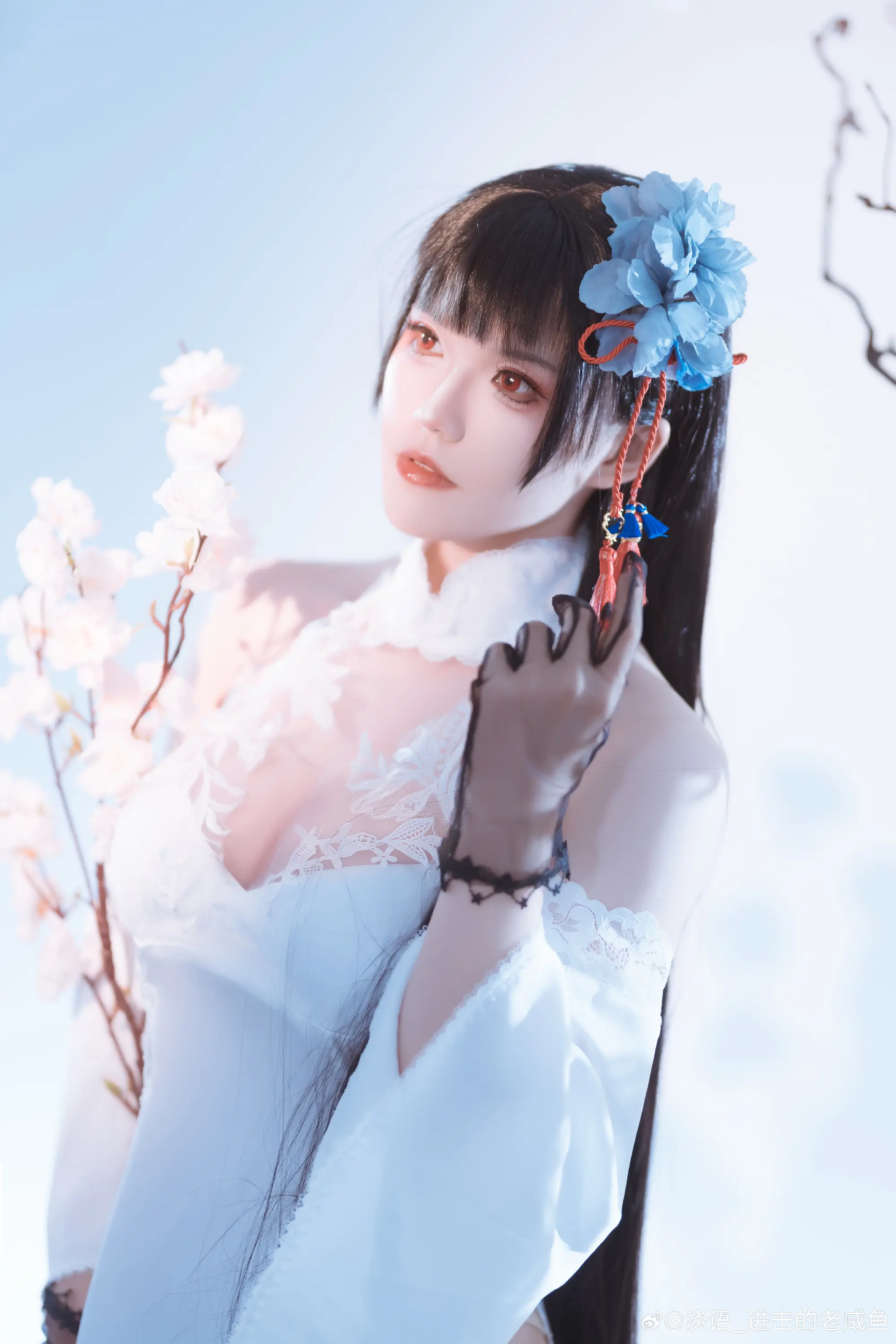 cosplay 碧蓝航线逸仙·改@淡语_进击的老咸鱼 COSPLAY-第11张