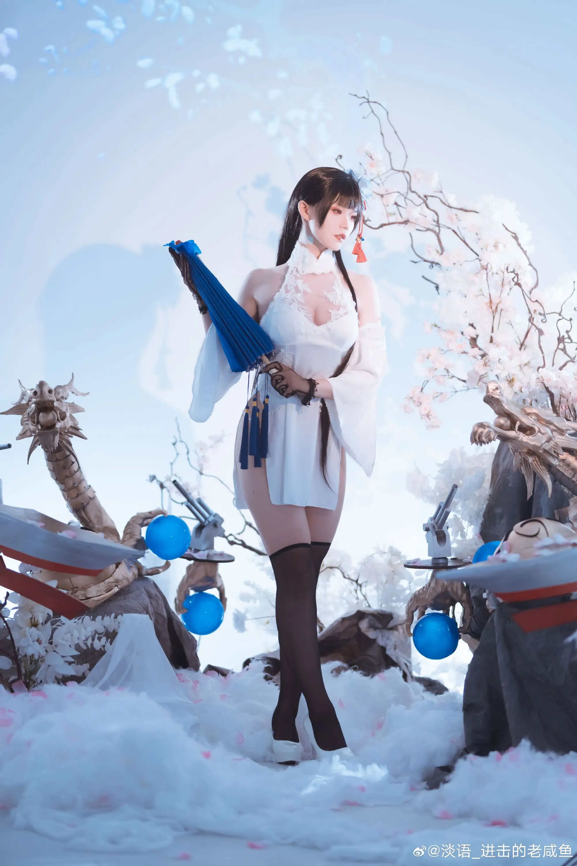 cosplay 碧蓝航线逸仙·改@淡语_进击的老咸鱼 COSPLAY-第8张