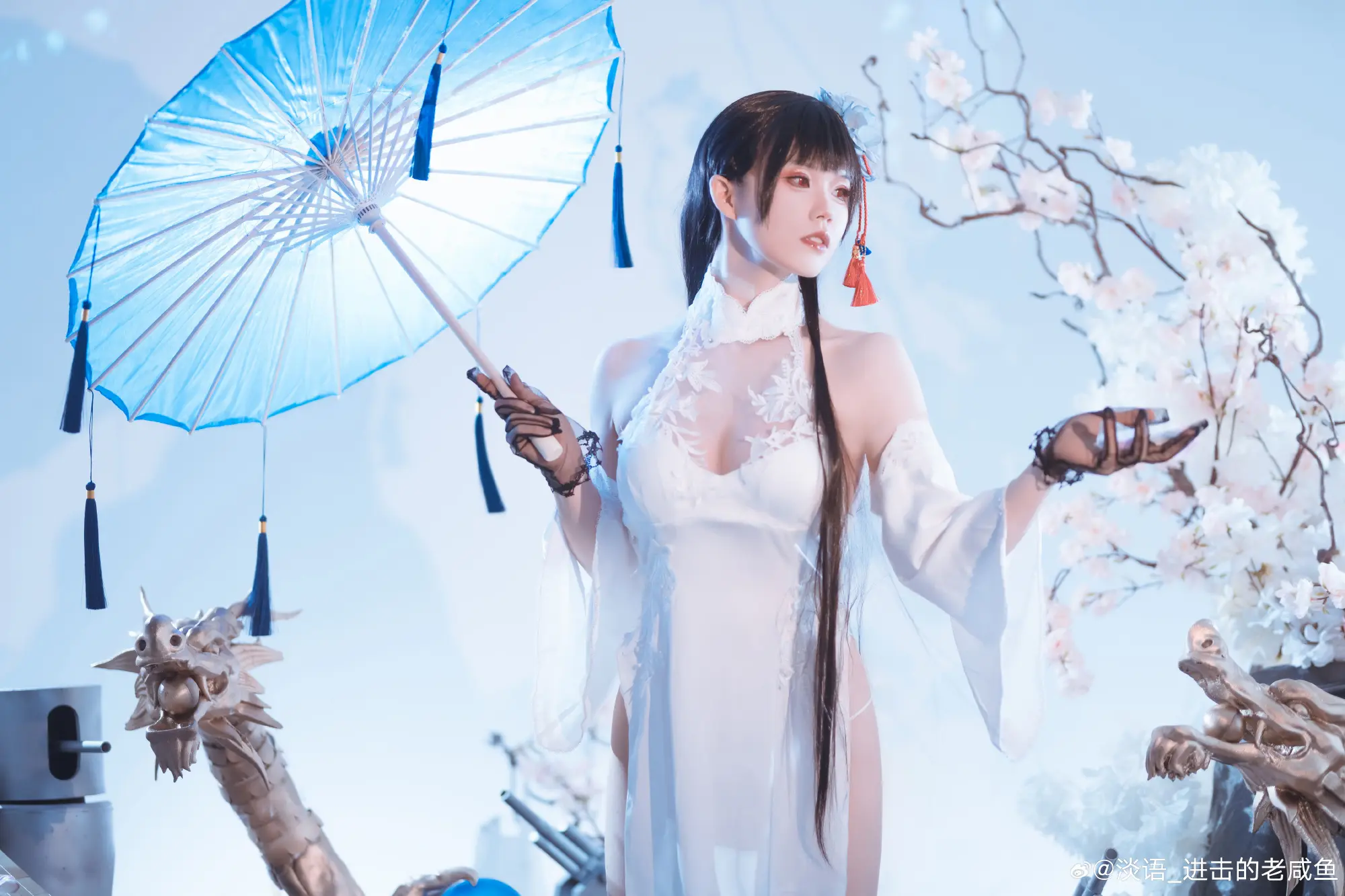 cosplay 碧蓝航线逸仙·改@淡语_进击的老咸鱼 COSPLAY-第10张