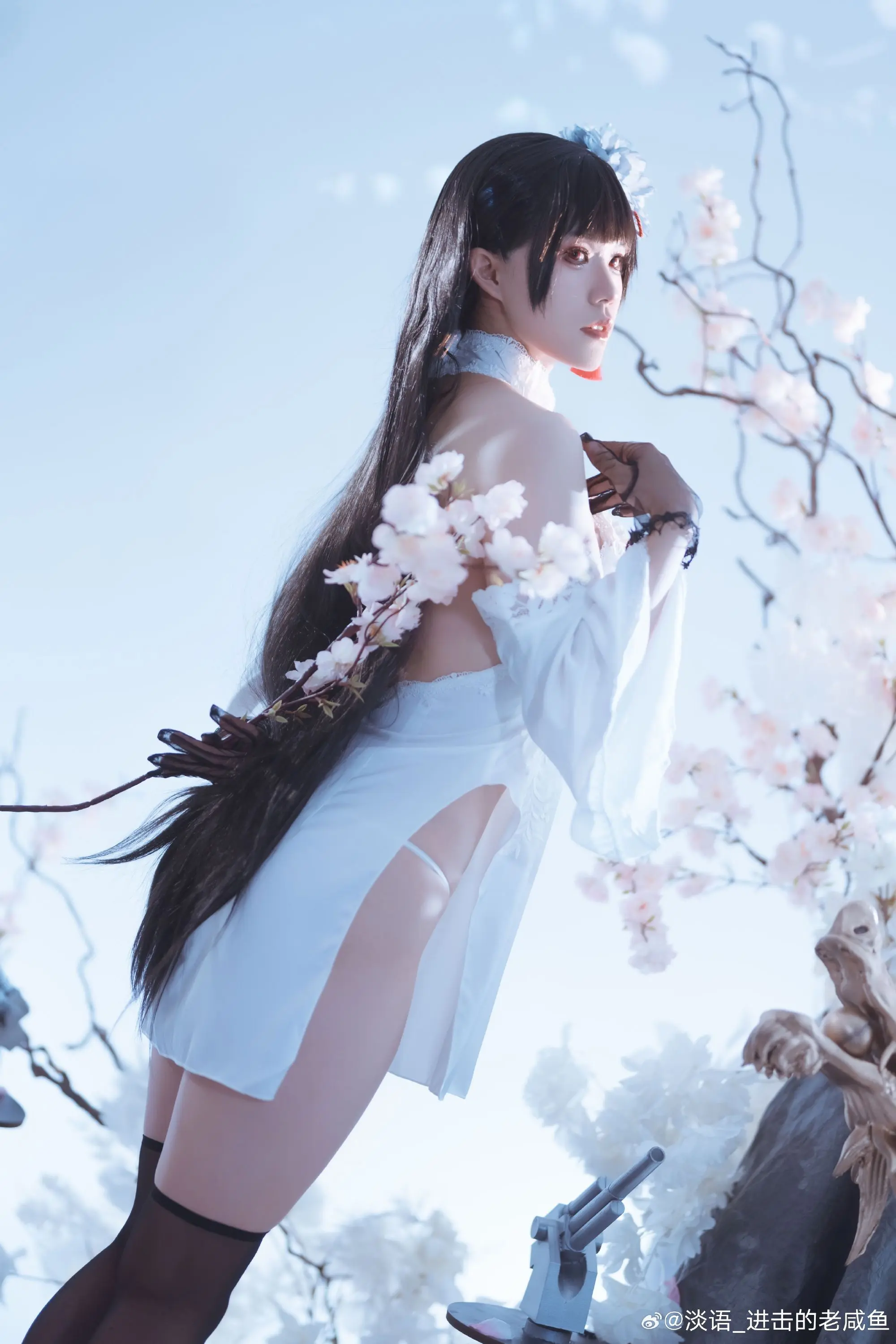 cosplay 碧蓝航线逸仙·改@淡语_进击的老咸鱼 COSPLAY-第13张