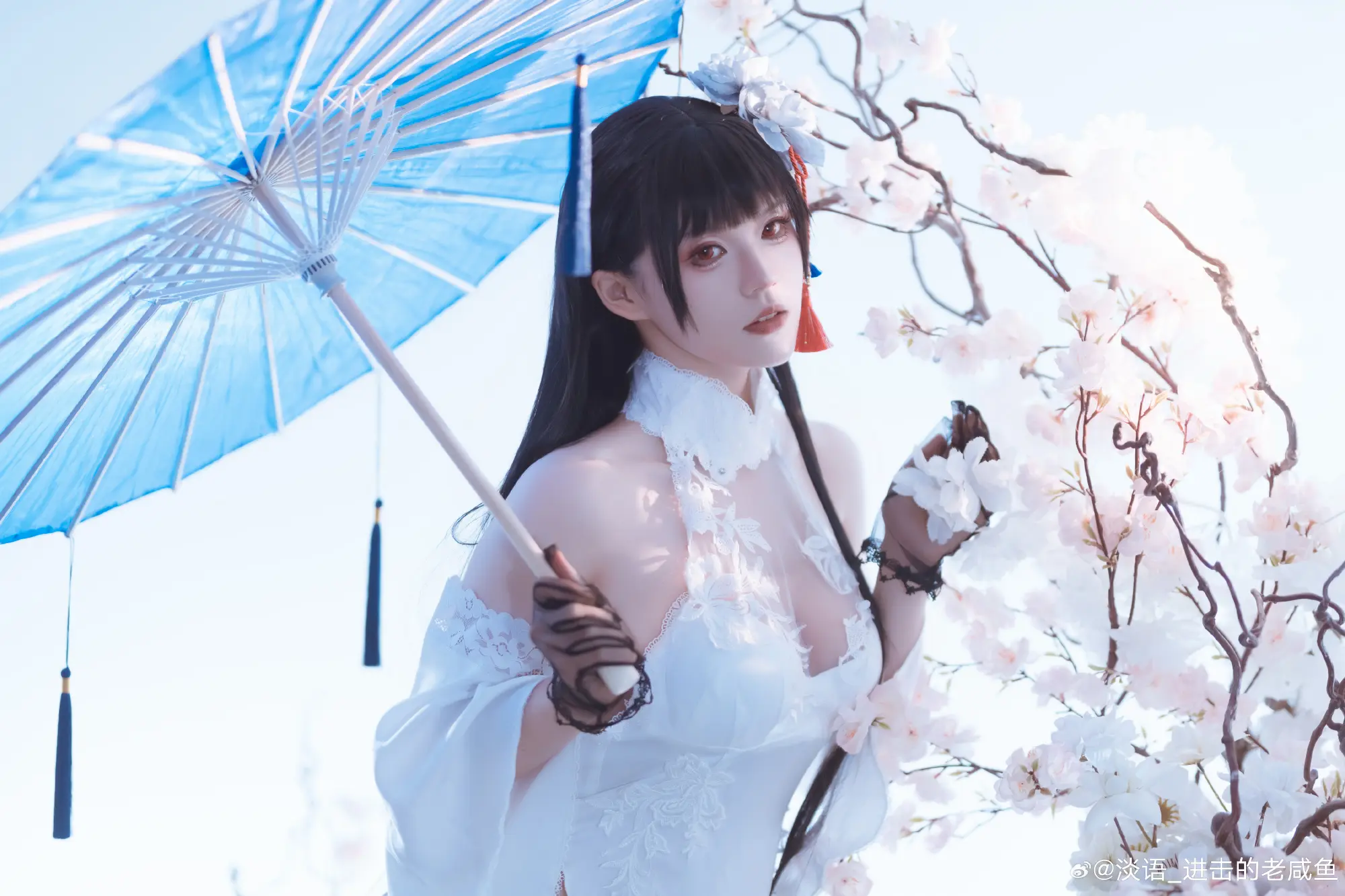 cosplay 碧蓝航线逸仙·改@淡语_进击的老咸鱼 COSPLAY-第6张