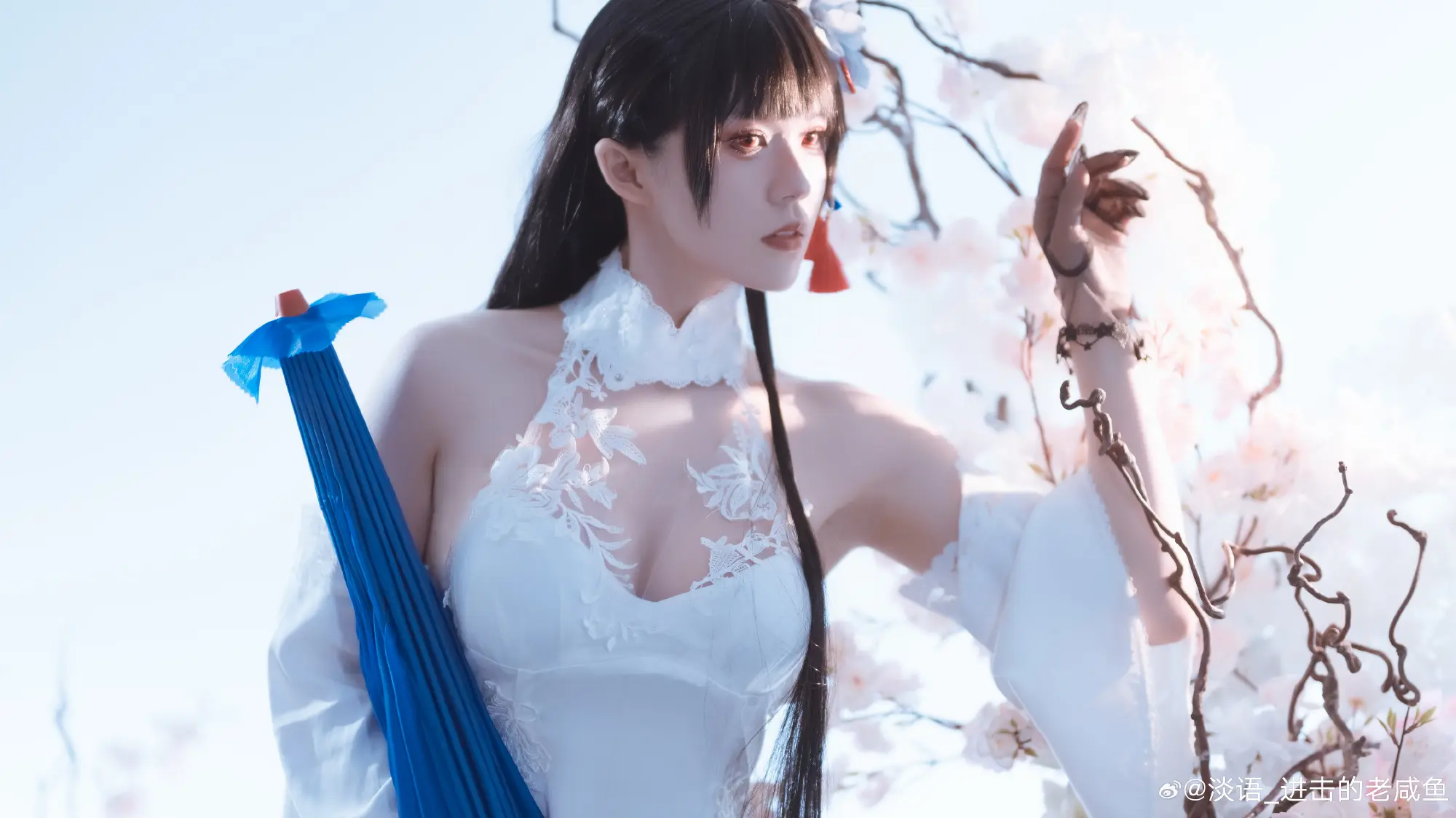 cosplay 碧蓝航线逸仙·改@淡语_进击的老咸鱼 COSPLAY-第14张