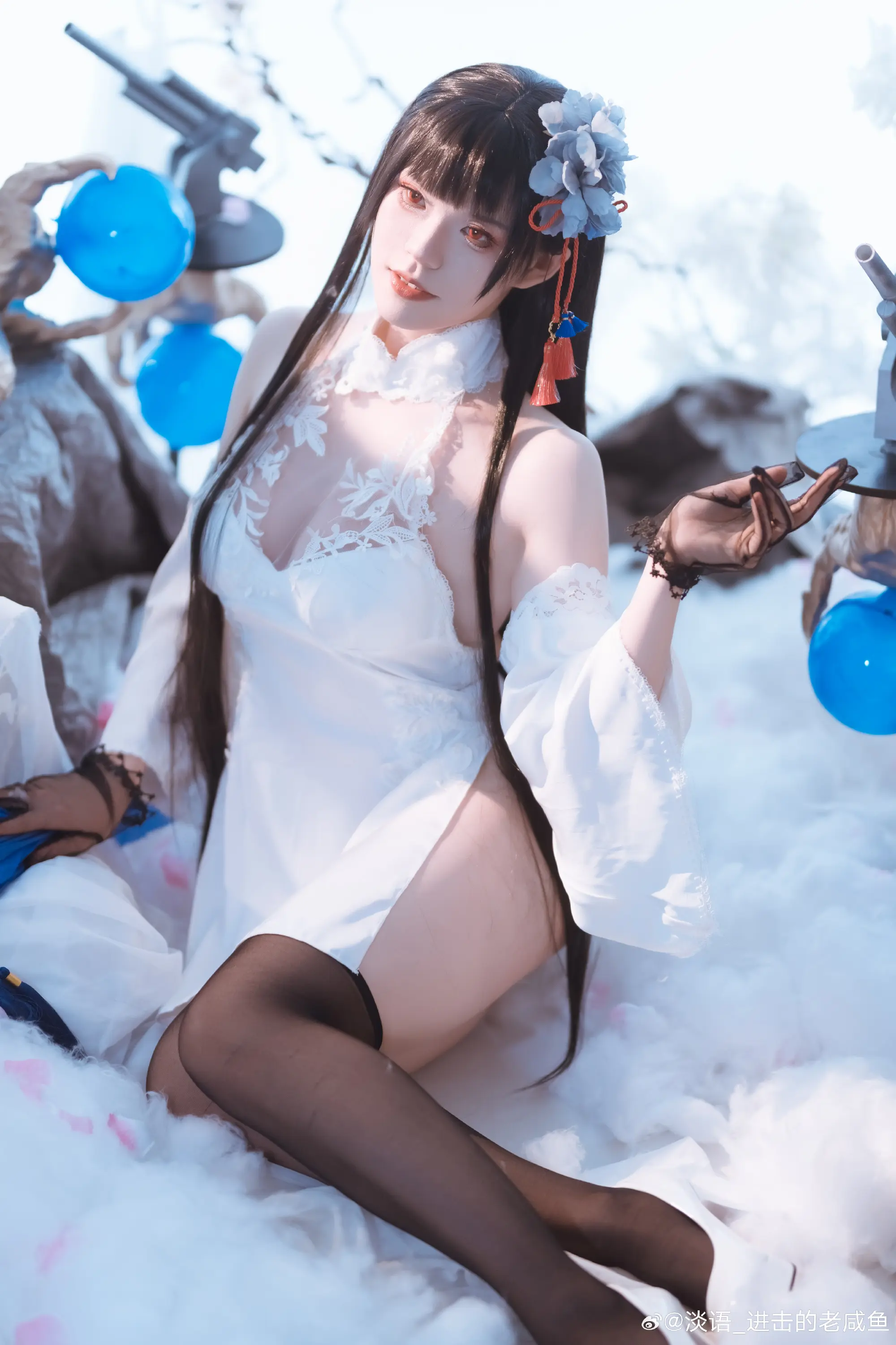 cosplay 碧蓝航线逸仙·改@淡语_进击的老咸鱼 COSPLAY-第16张