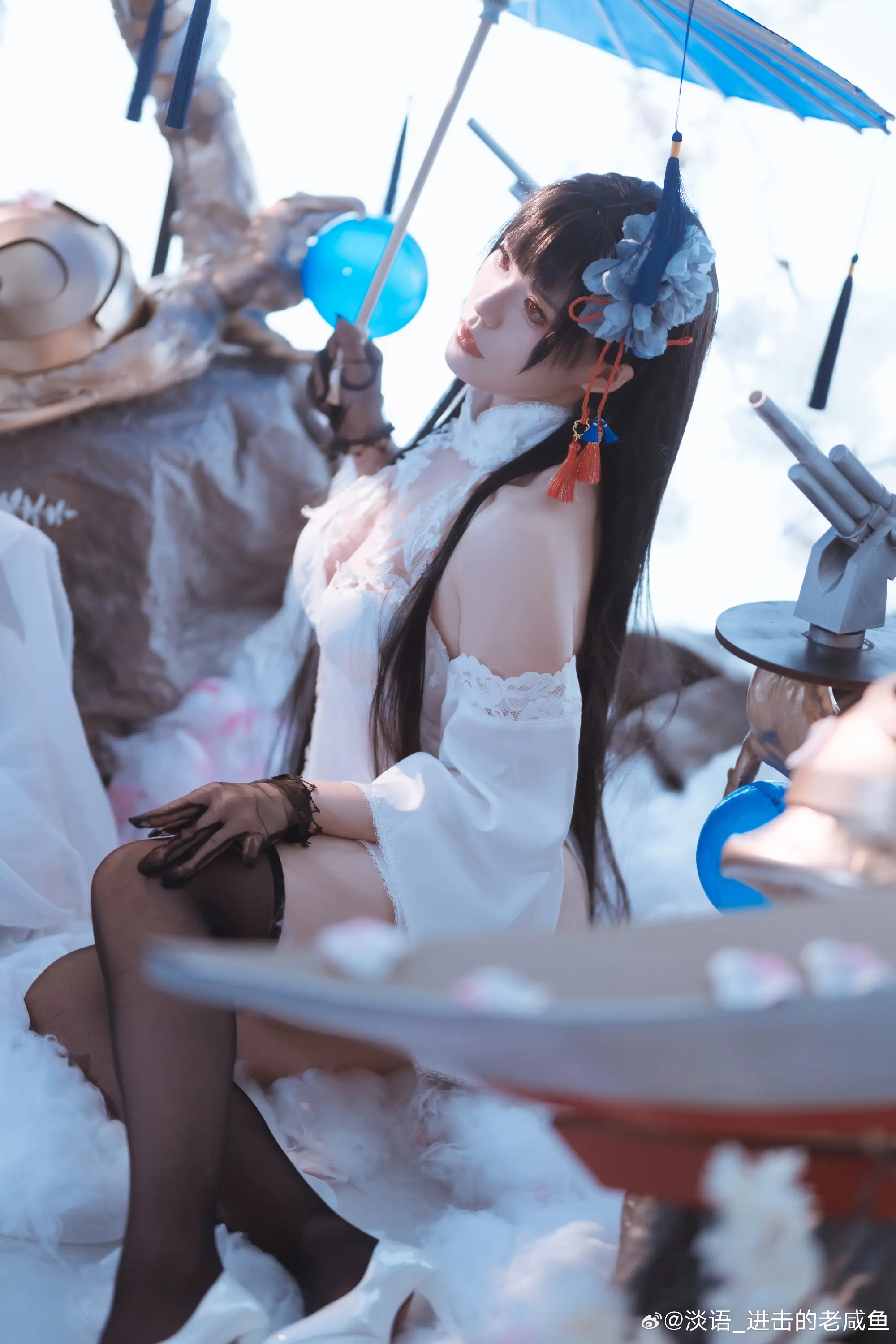cosplay 碧蓝航线逸仙·改@淡语_进击的老咸鱼 COSPLAY-第18张