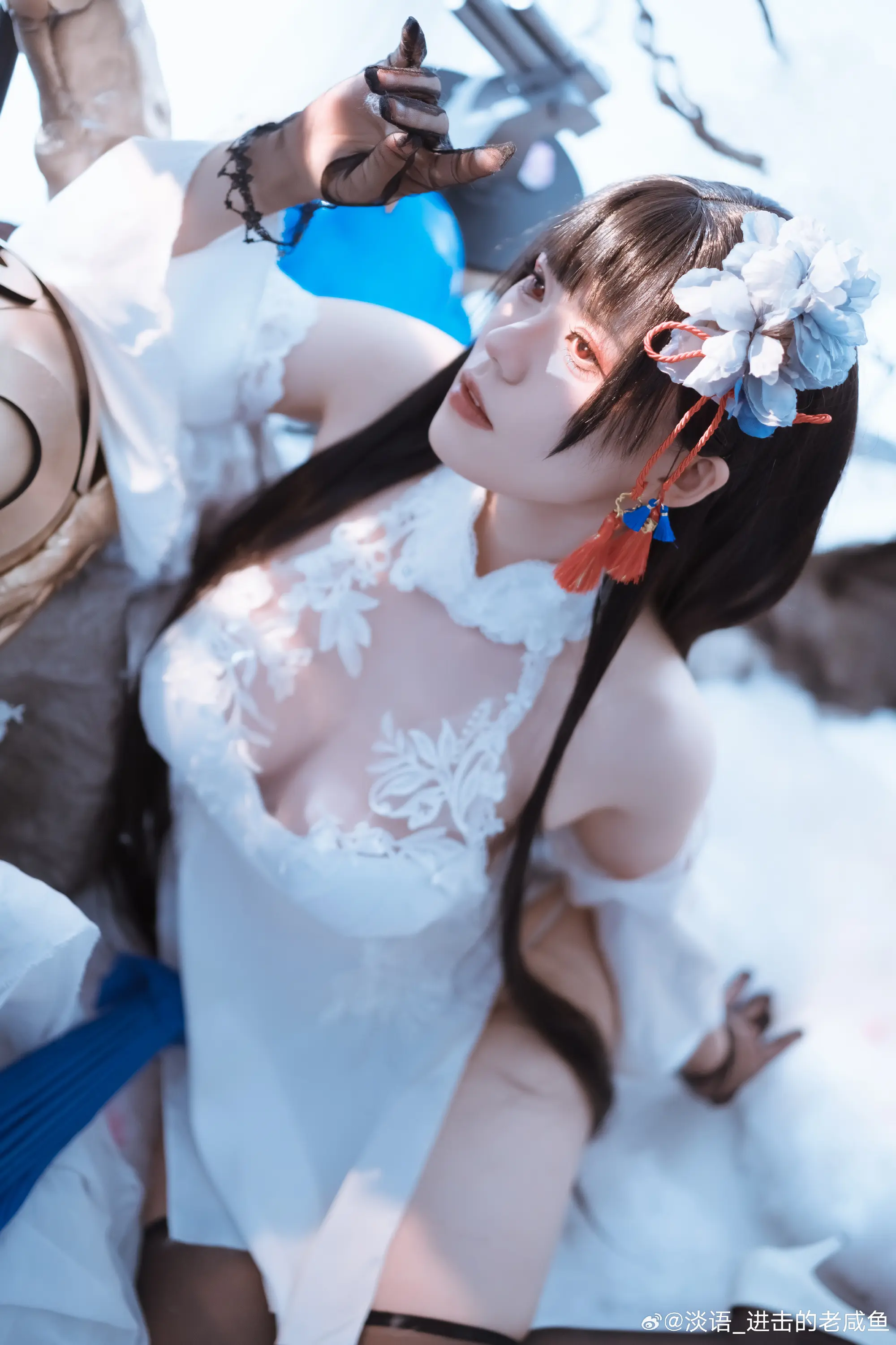 cosplay 碧蓝航线逸仙·改@淡语_进击的老咸鱼 COSPLAY-第9张