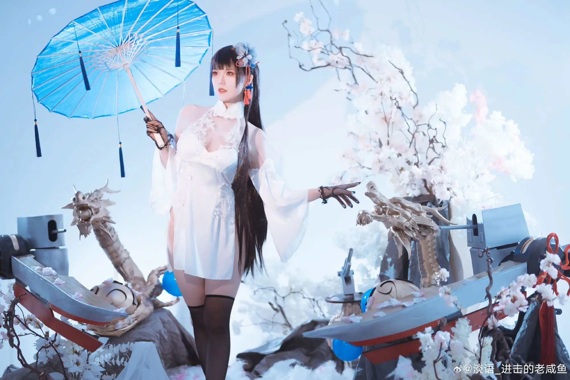 cosplay 碧蓝航线逸仙·改@淡语_进击的老咸鱼 COSPLAY-第15张