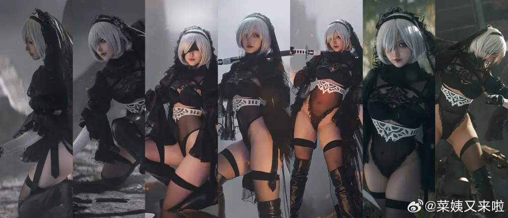 cosplay 尼尔:机械纪元 2 Type B@菜姨又来啦 COSPLAY-第6张