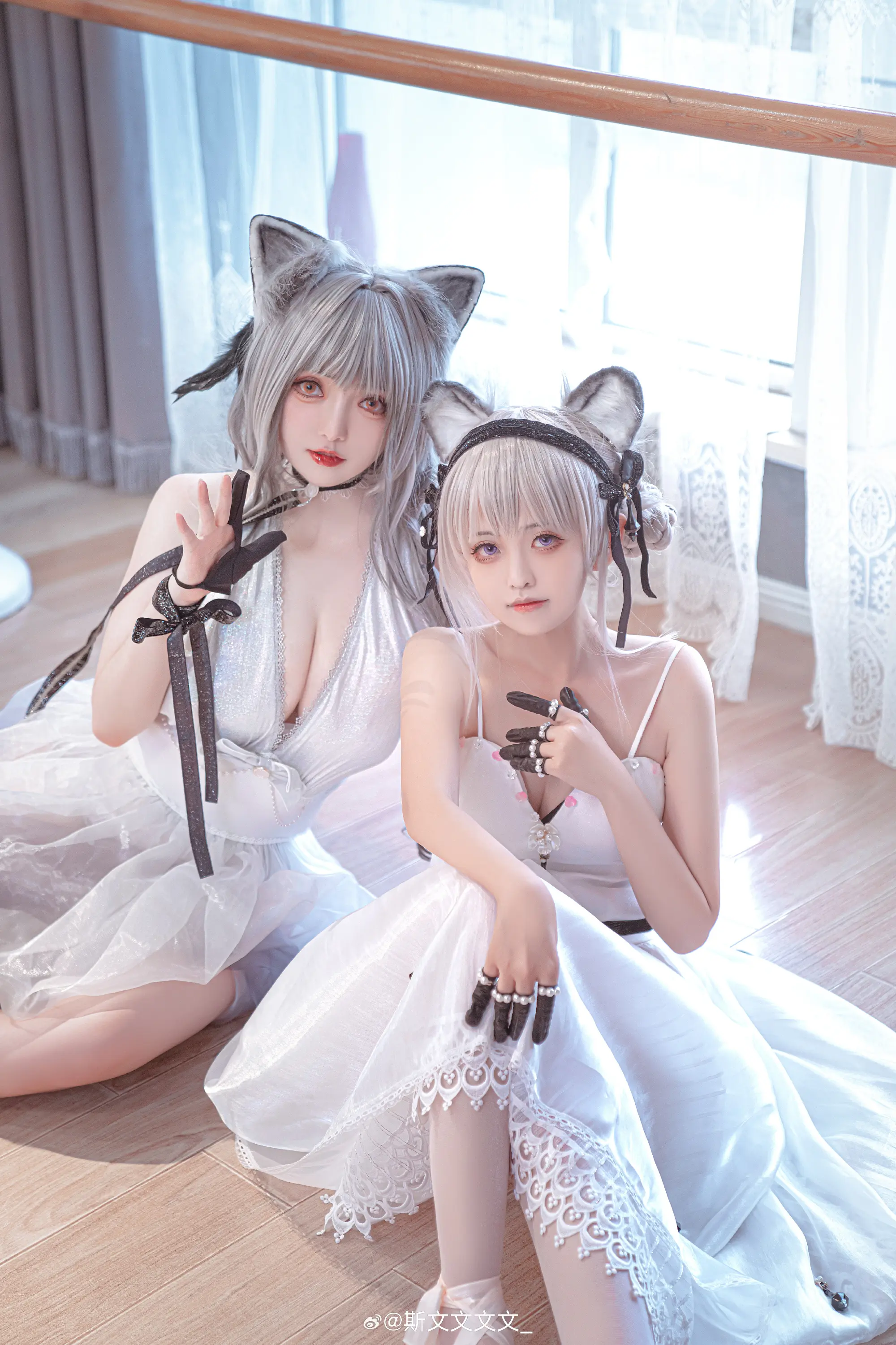 cosplay 明日方舟 🩰三周年·芭蕾同人🩰@斯文文文文_-公众号小姨ai