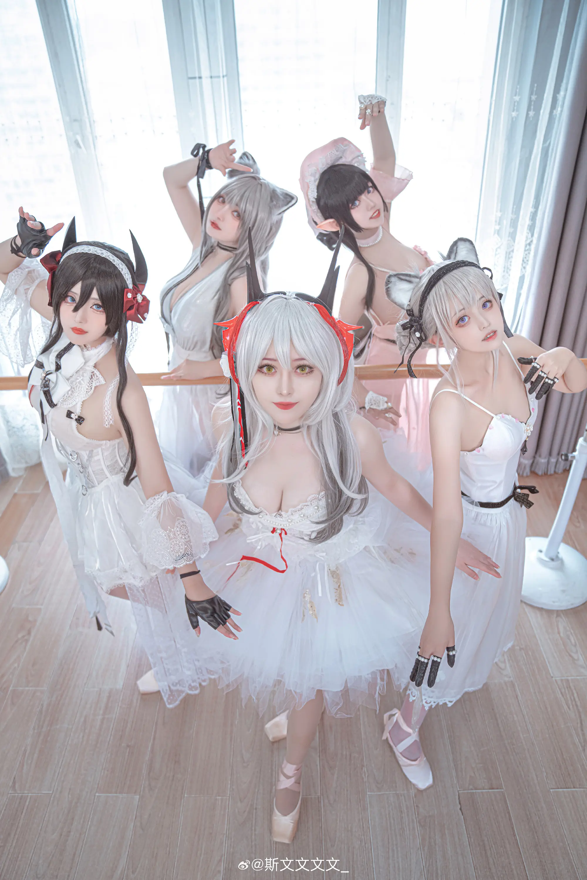 cosplay 明日方舟 🩰三周年·芭蕾同人🩰@斯文文文文_ COSPLAY-第4张