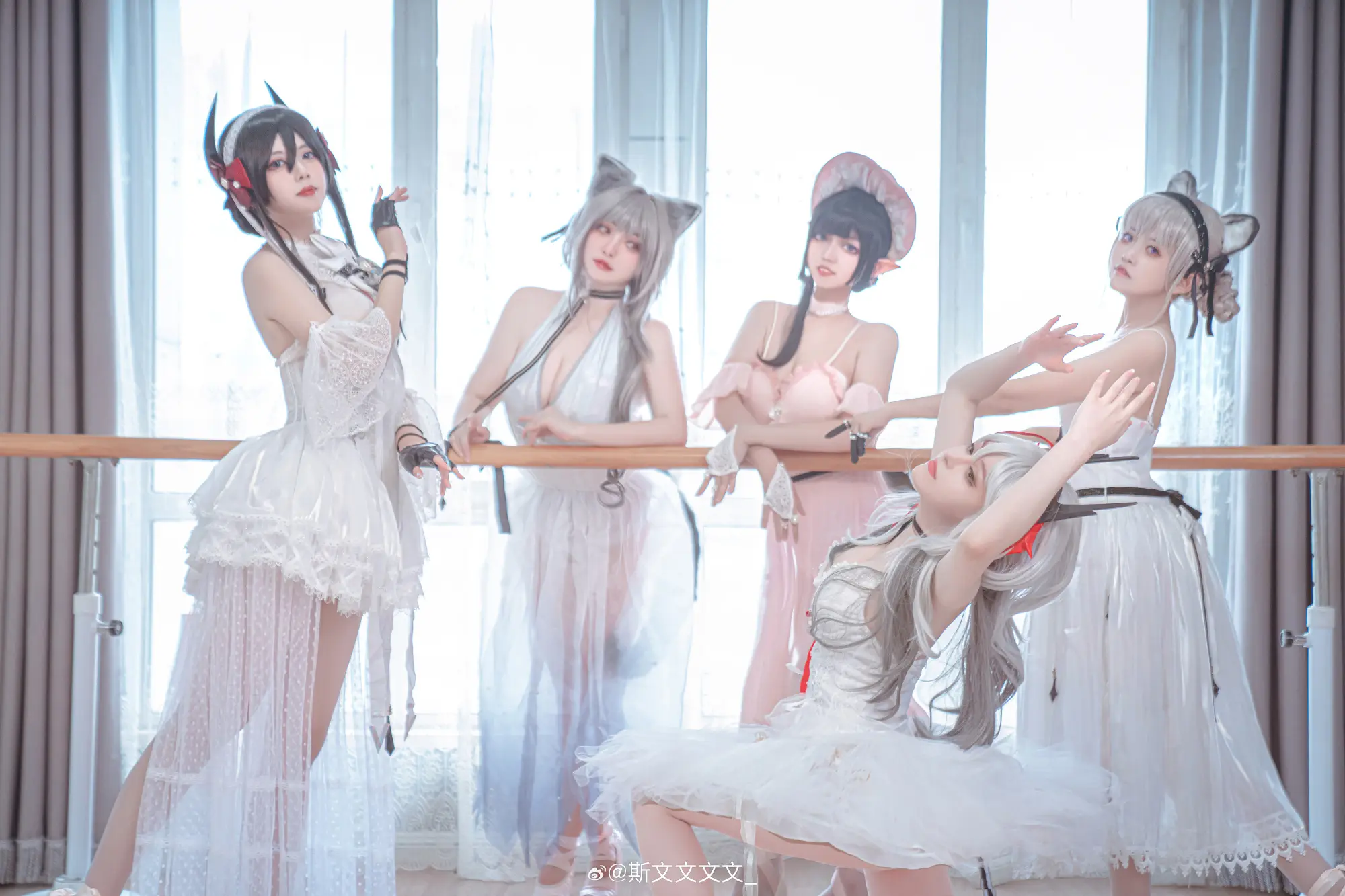 cosplay 明日方舟 🩰三周年·芭蕾同人🩰@斯文文文文_ COSPLAY-第3张