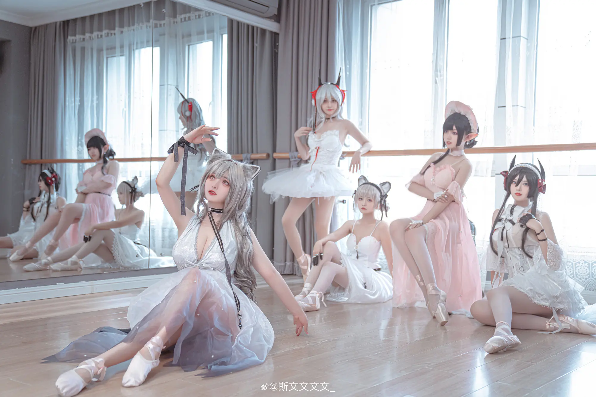 cosplay 明日方舟 🩰三周年·芭蕾同人🩰@斯文文文文_ COSPLAY-第2张