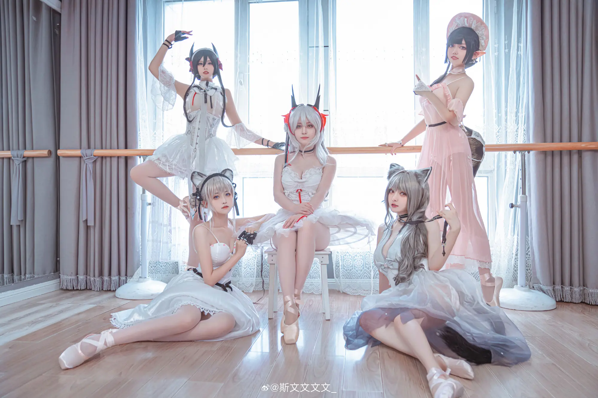 cosplay 明日方舟 🩰三周年·芭蕾同人🩰@斯文文文文_ COSPLAY-第5张