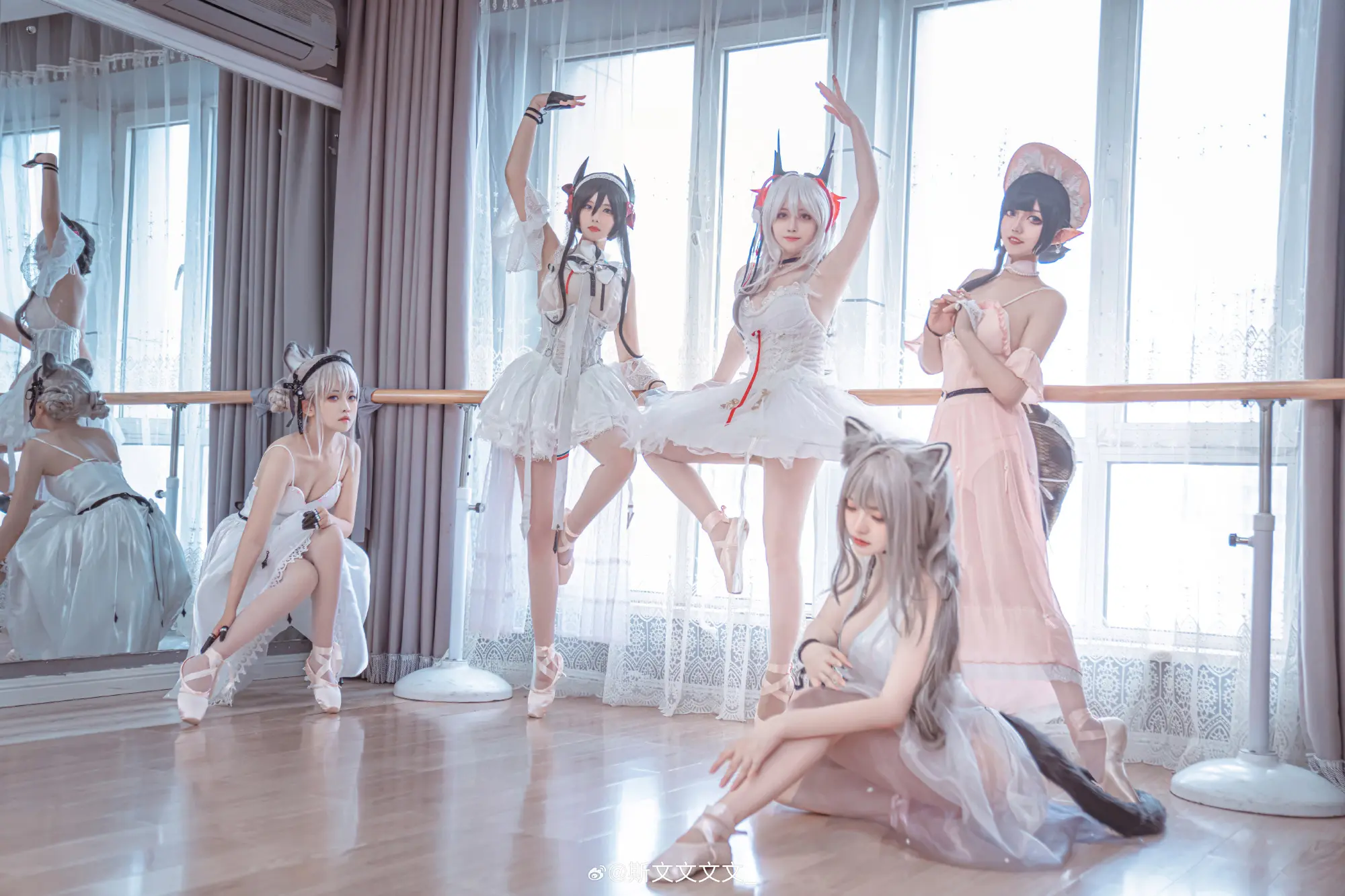 cosplay 明日方舟 🩰三周年·芭蕾同人🩰@斯文文文文_ COSPLAY-第7张