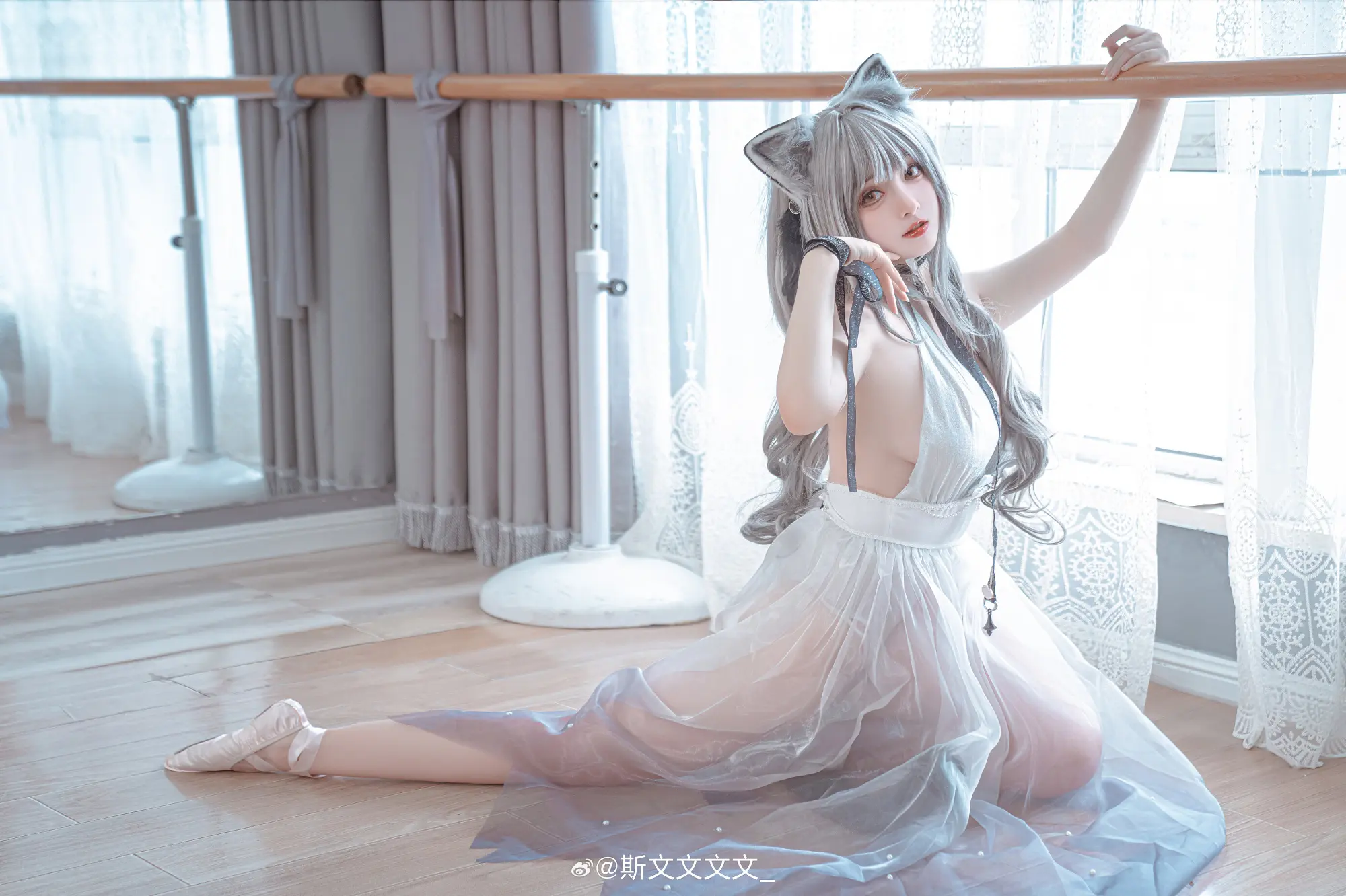 cosplay 明日方舟 🩰三周年·芭蕾同人🩰@斯文文文文_ COSPLAY-第6张