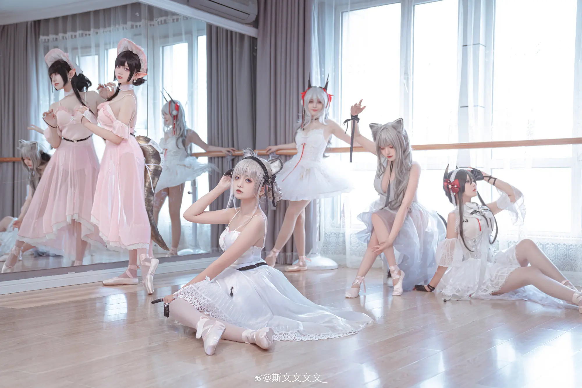 cosplay 明日方舟 🩰三周年·芭蕾同人🩰@斯文文文文_ COSPLAY-第9张