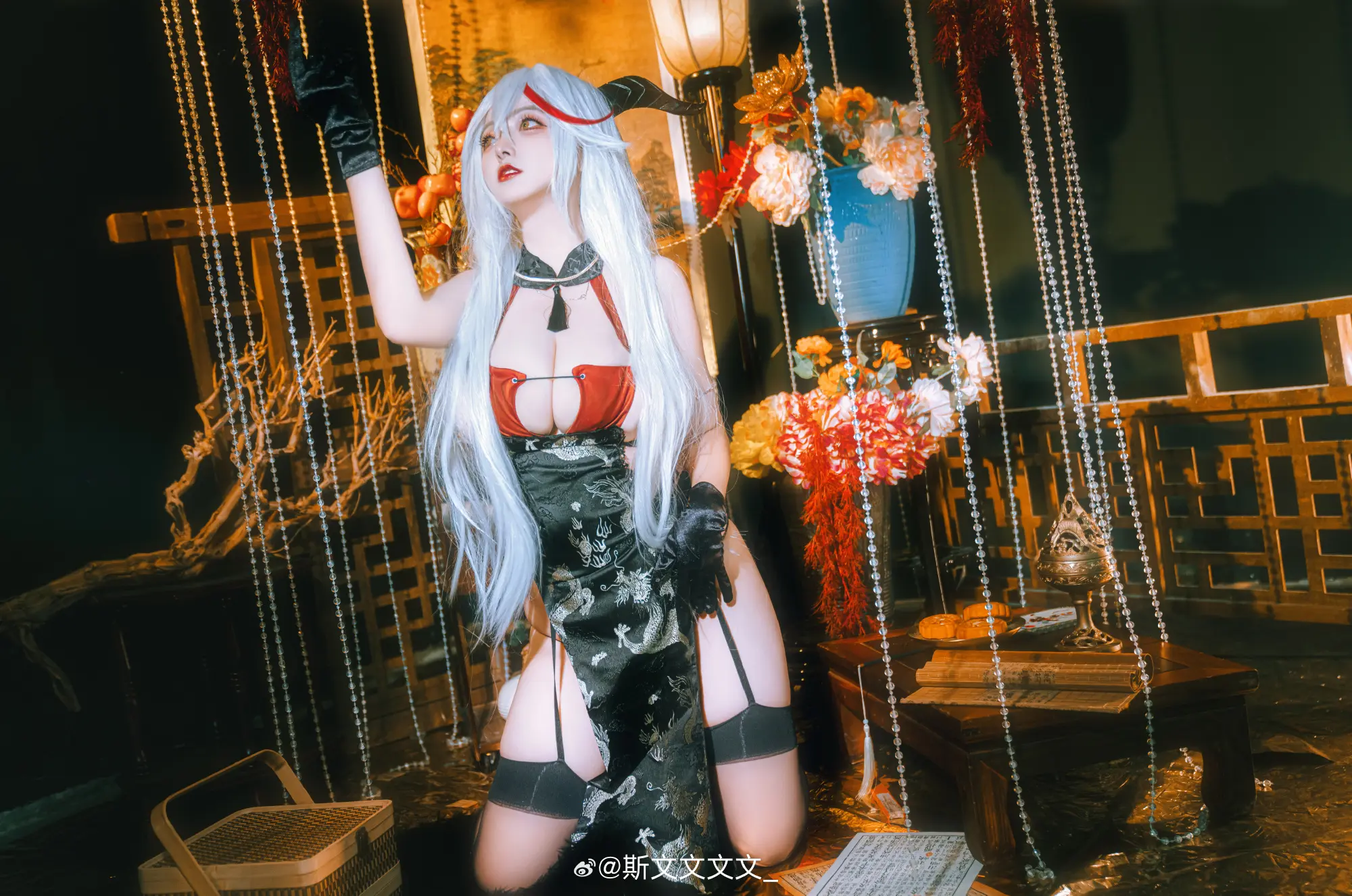 COSPLAY 碧蓝航线 埃吉尔@斯文文文文_ COSPLAY-第6张