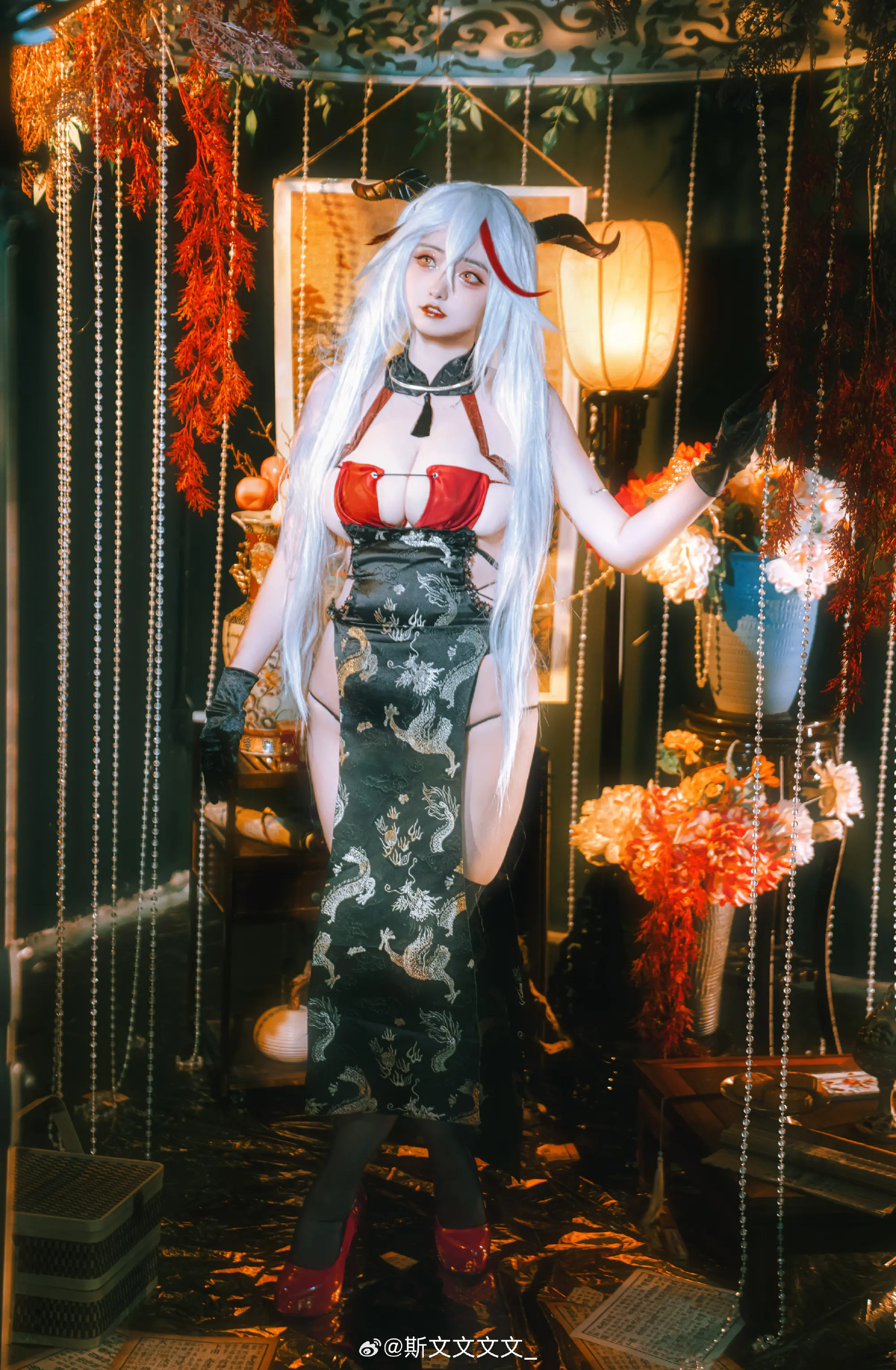 COSPLAY 碧蓝航线 埃吉尔@斯文文文文_ COSPLAY-第4张