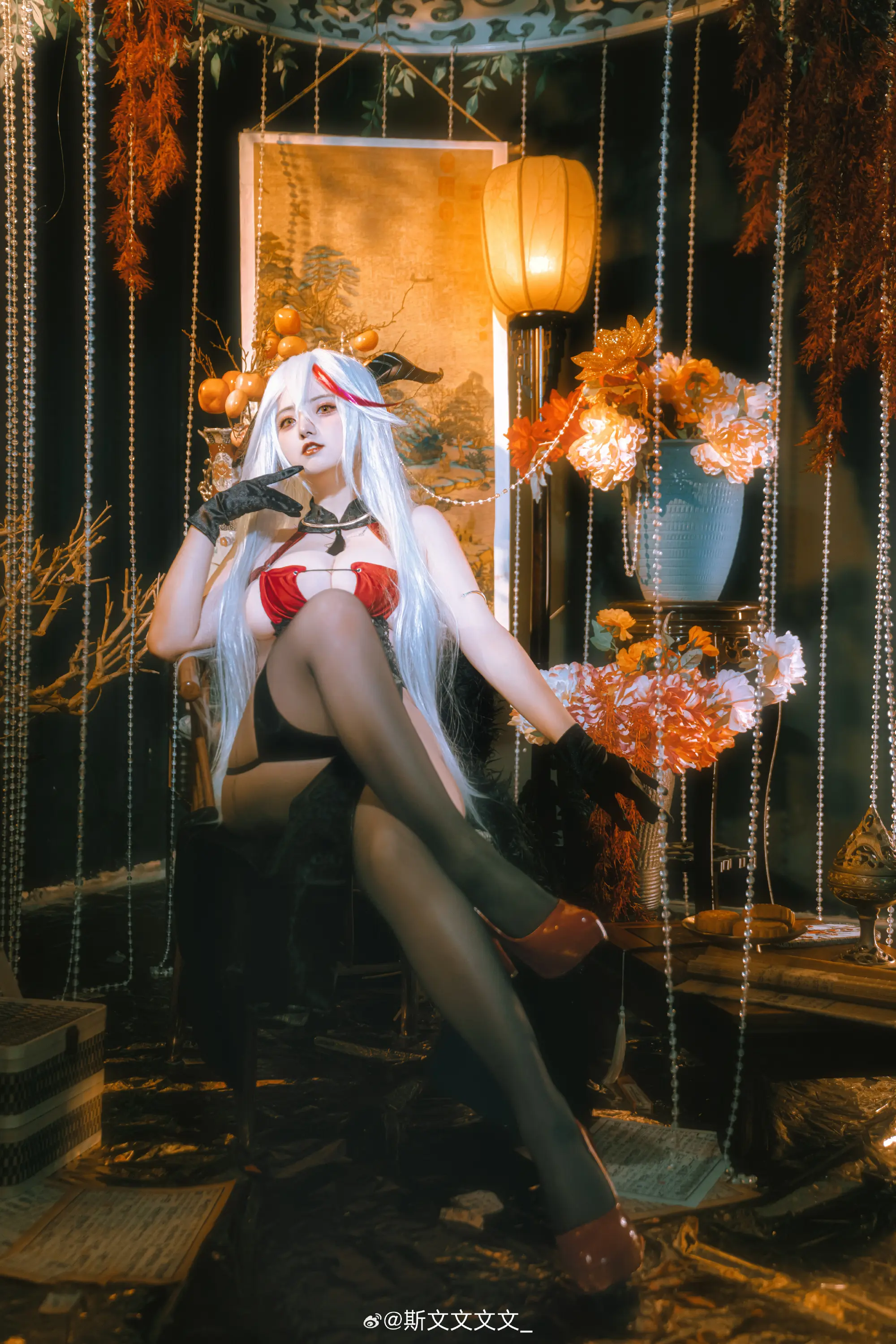 COSPLAY 碧蓝航线 埃吉尔@斯文文文文_ COSPLAY-第2张