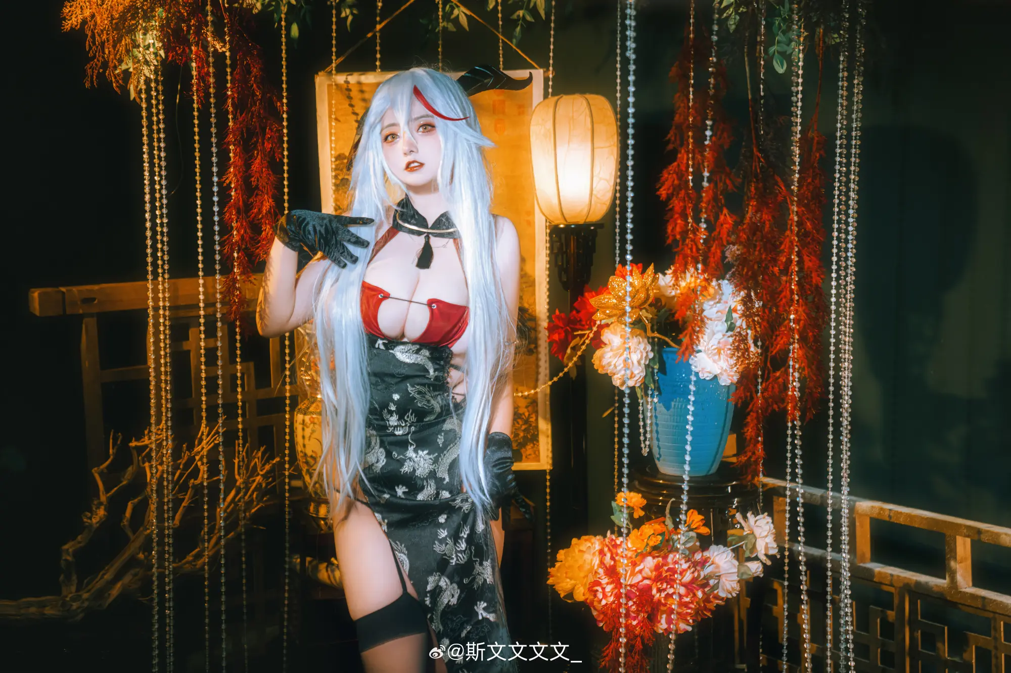 COSPLAY 碧蓝航线 埃吉尔@斯文文文文_ COSPLAY-第5张