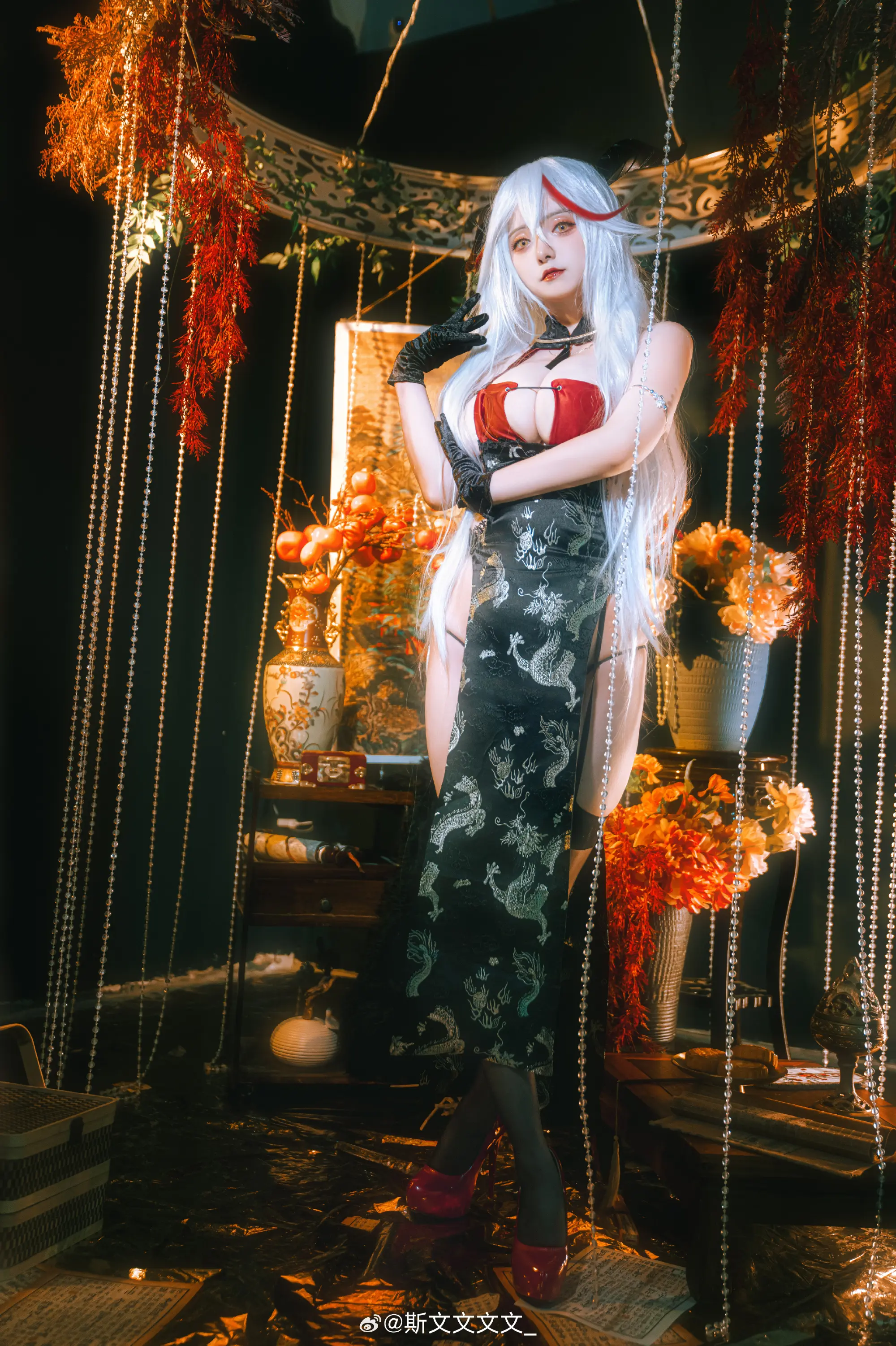 COSPLAY 碧蓝航线 埃吉尔@斯文文文文_ COSPLAY-第8张