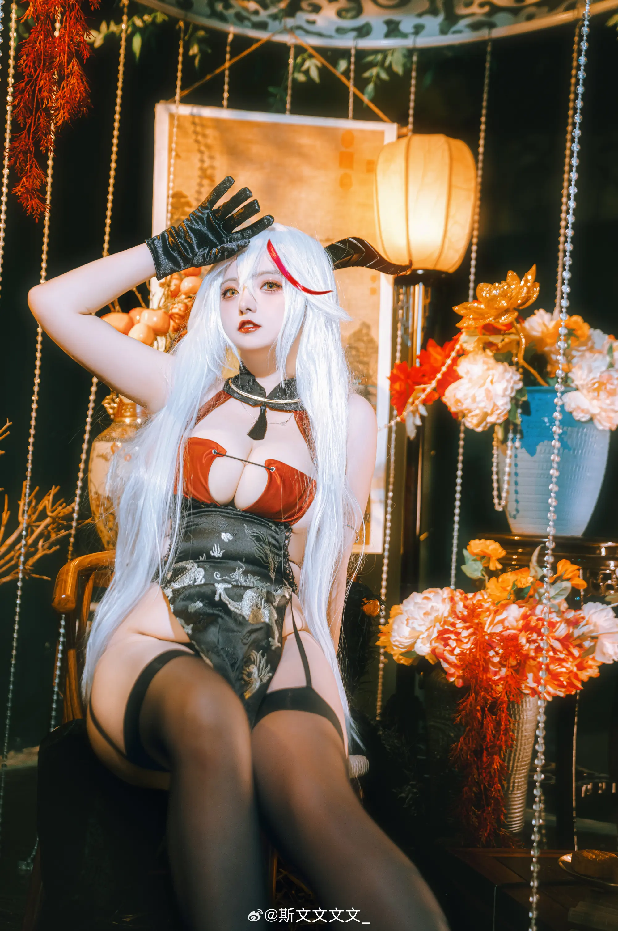COSPLAY 碧蓝航线 埃吉尔@斯文文文文_ COSPLAY-第9张