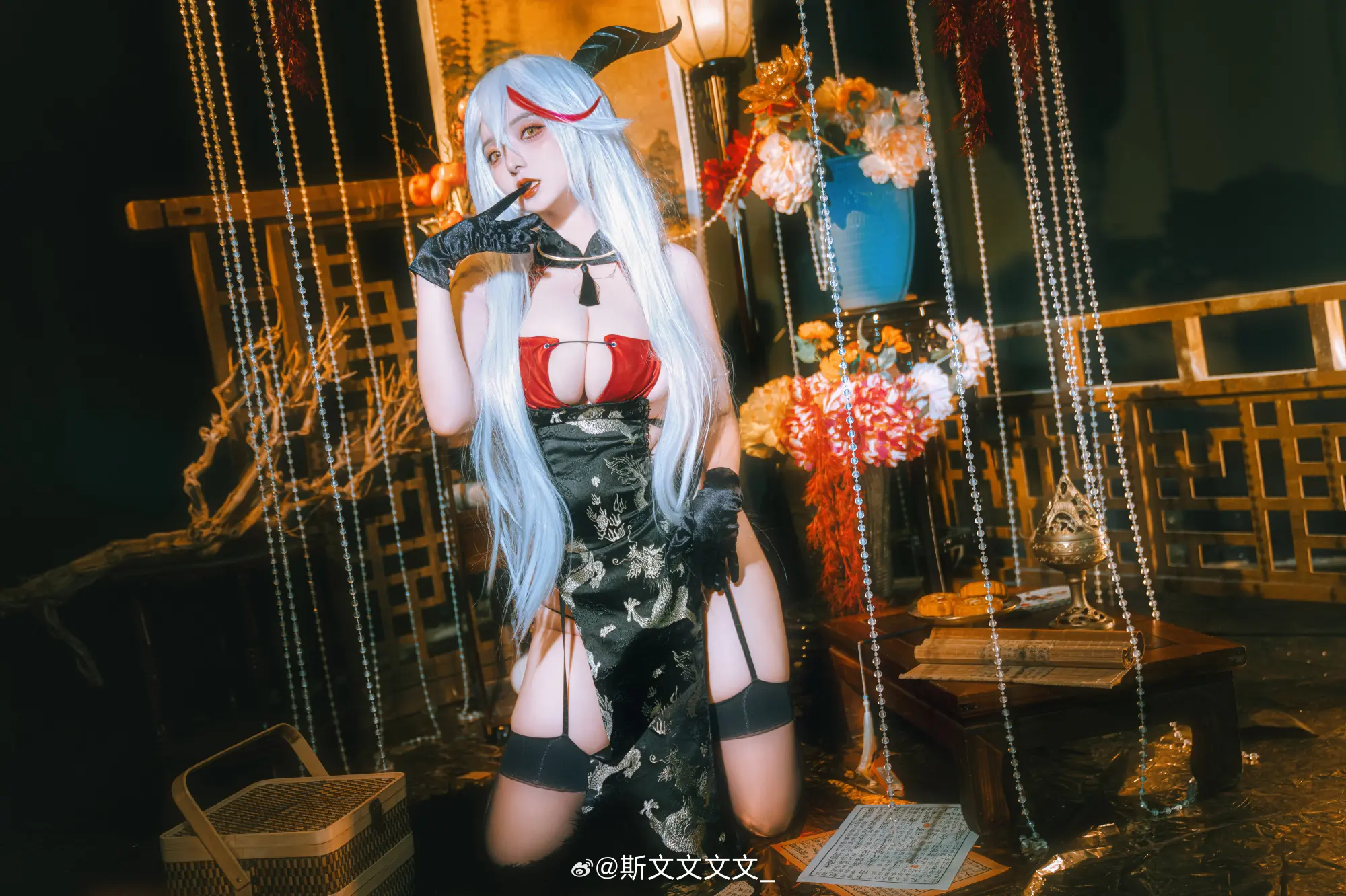 COSPLAY 碧蓝航线 埃吉尔@斯文文文文_ COSPLAY-第7张