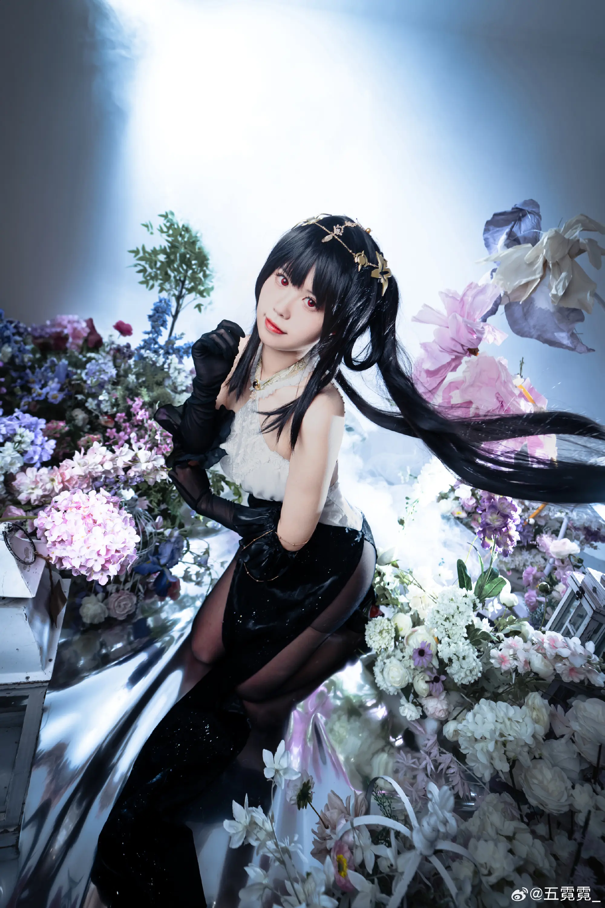 COSPLAY 乘兴而来，兴尽而归。平时里繁杂的事务考虑多了，这种时候就该放空思绪单纯享受~ 碧蓝航线 镇海cos@五霓霓_ COSPLAY-第11张