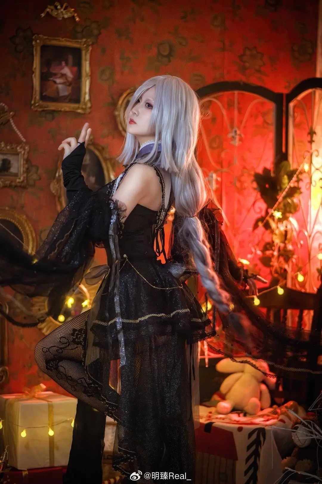 COSPLAY 🎄原神 申鹤 cos@明臻Real_ COSPLAY-第3张