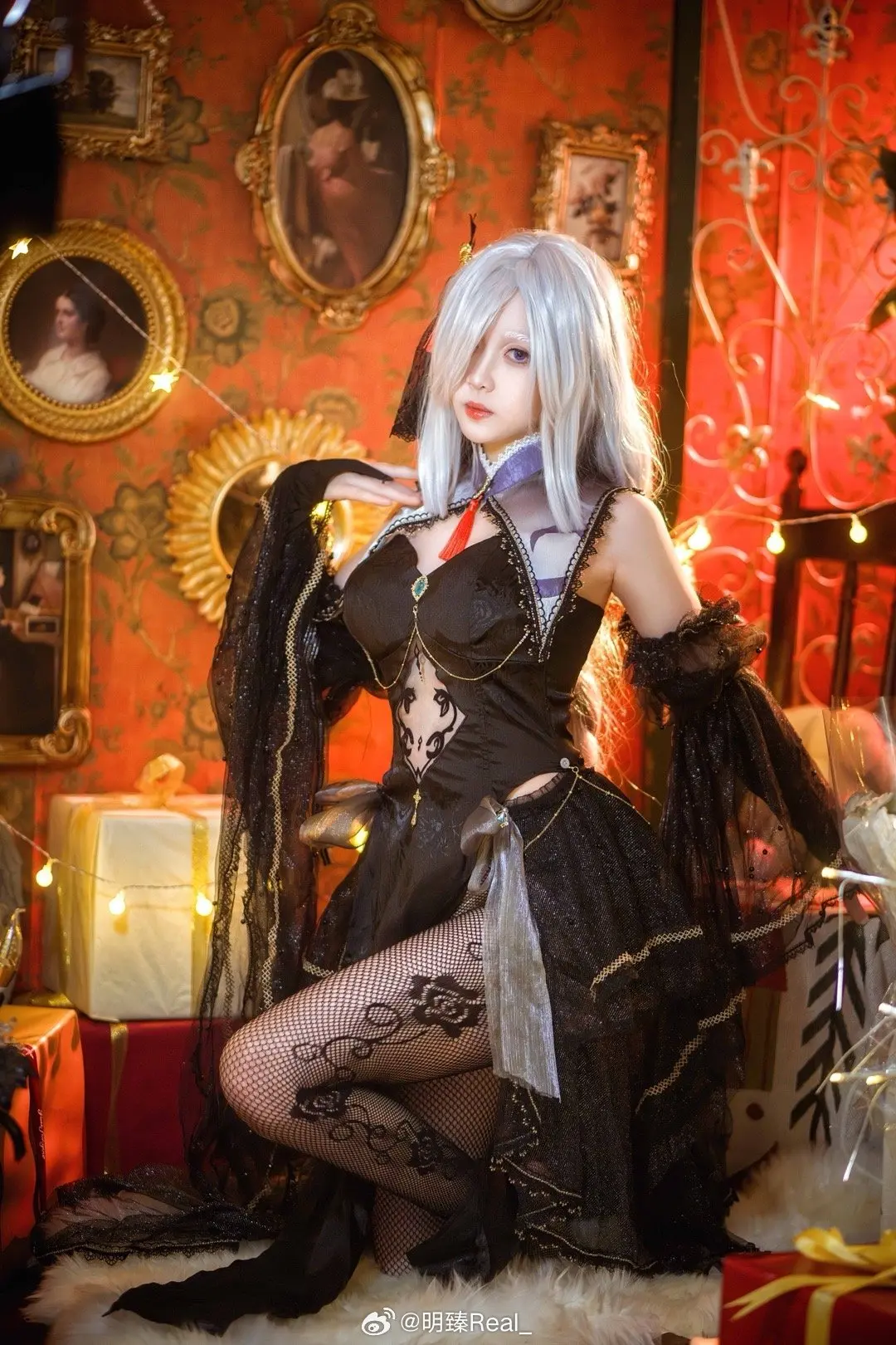COSPLAY 🎄原神 申鹤 cos@明臻Real_ COSPLAY-第4张