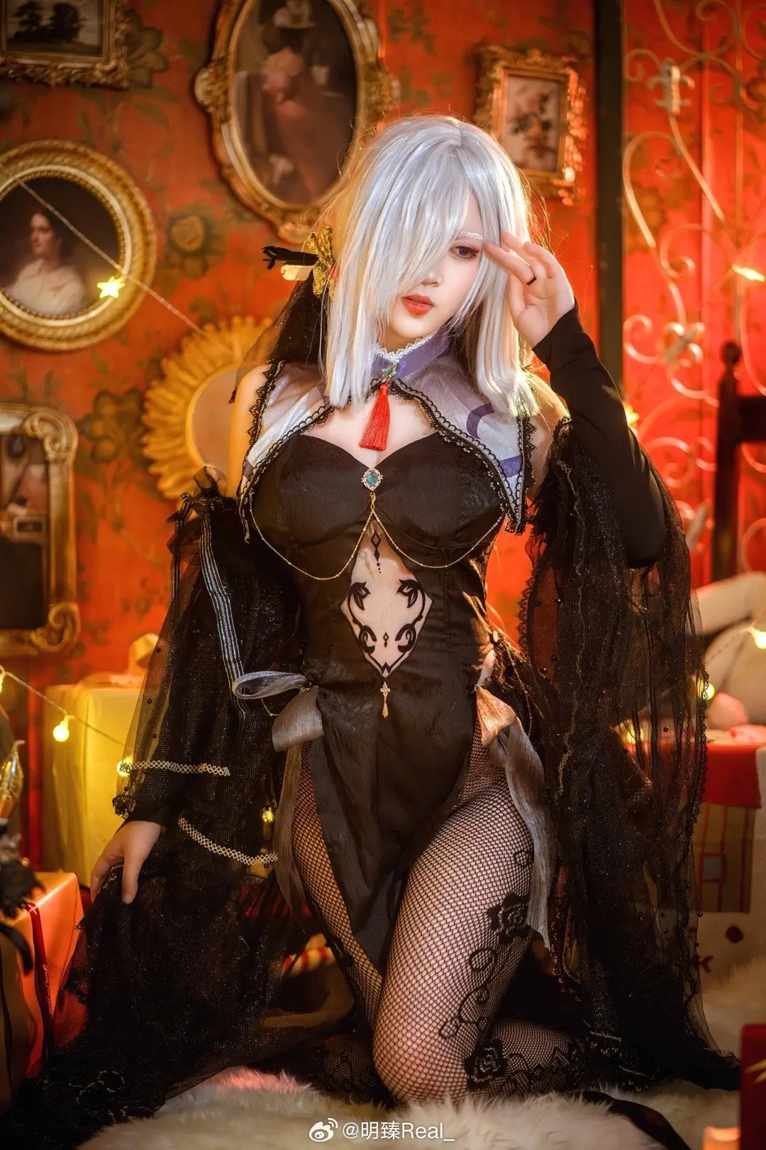 COSPLAY 🎄原神 申鹤 cos@明臻Real_ COSPLAY-第5张