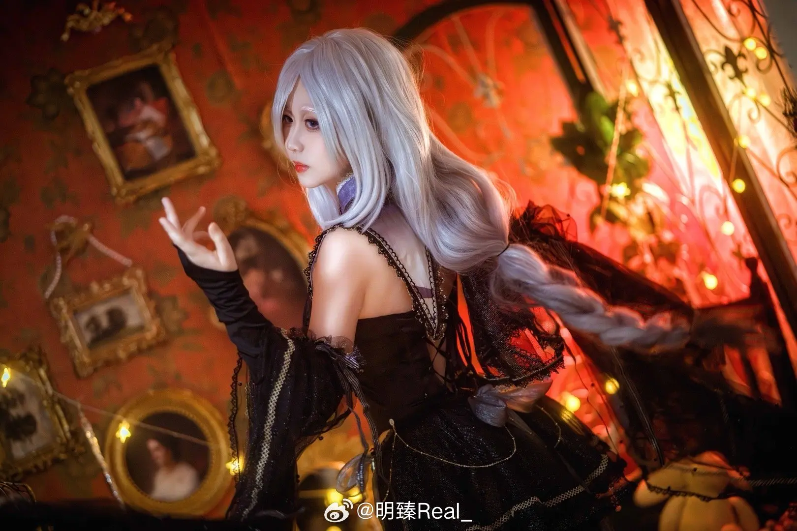 COSPLAY 🎄原神 申鹤 cos@明臻Real_ COSPLAY-第6张