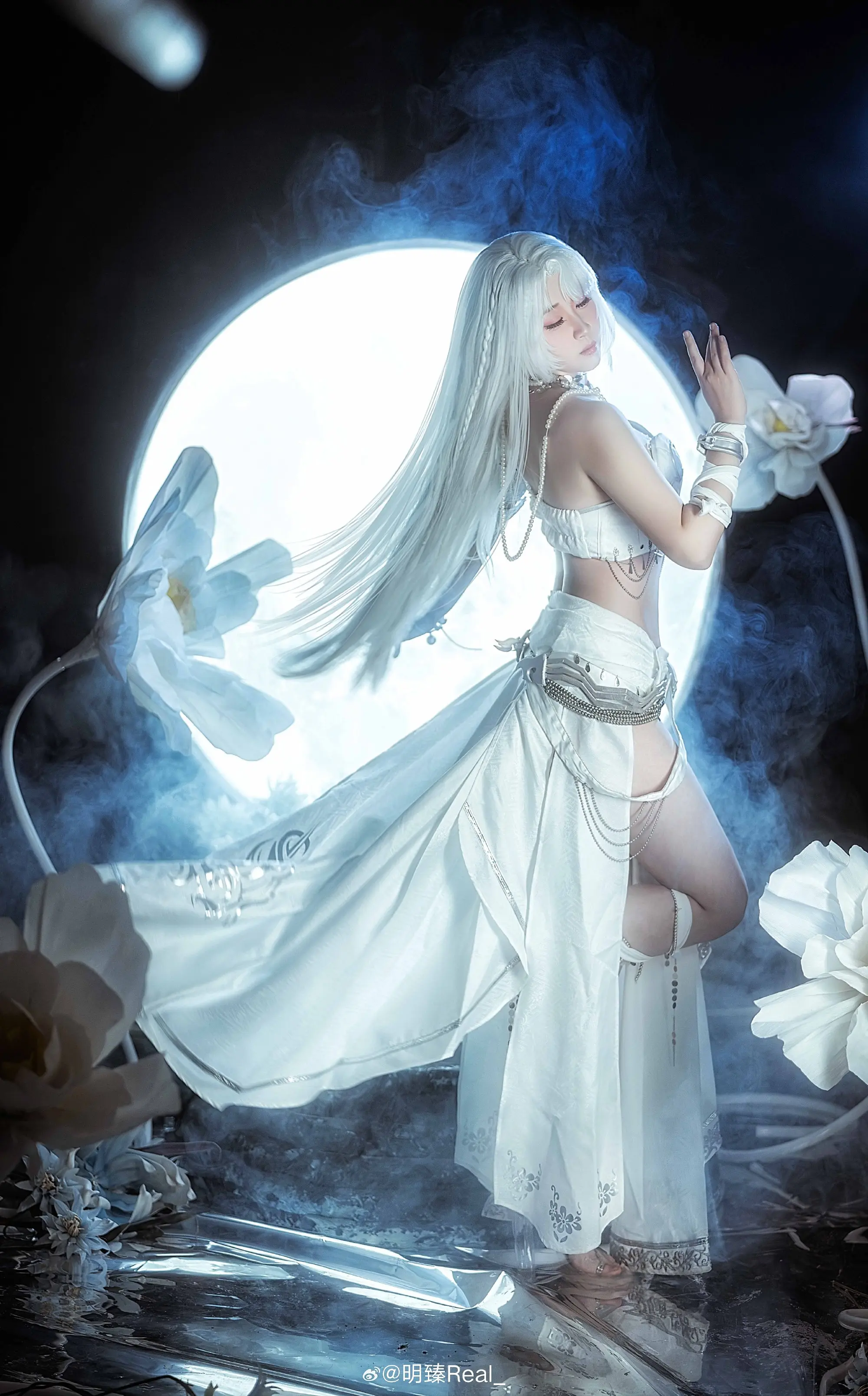 cosplay 天涯明月刀OL 舒音@明臻Real_ COSPLAY-第3张
