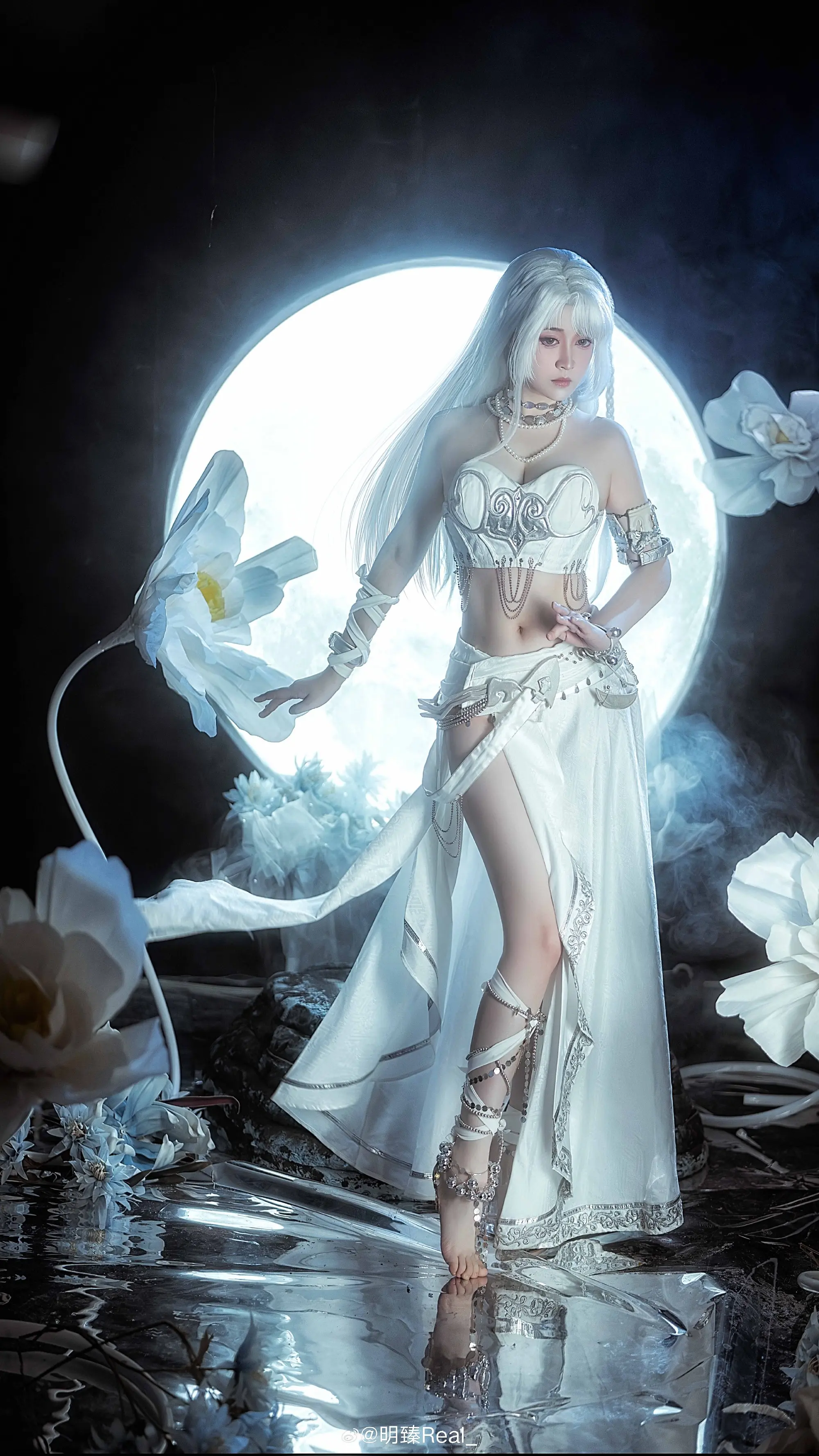 cosplay 天涯明月刀OL 舒音@明臻Real_ COSPLAY-第5张