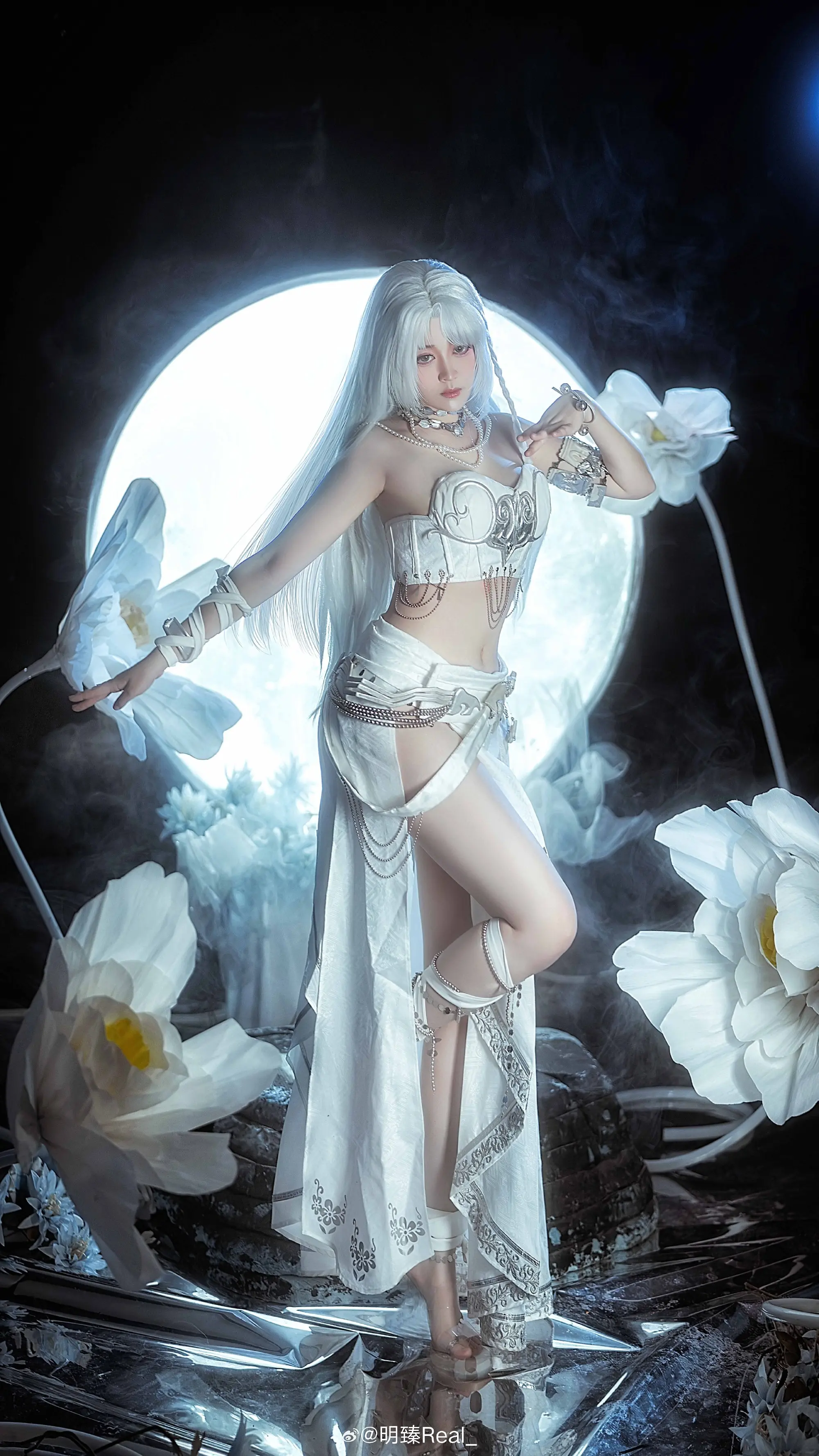 cosplay 天涯明月刀OL 舒音@明臻Real_ COSPLAY-第6张