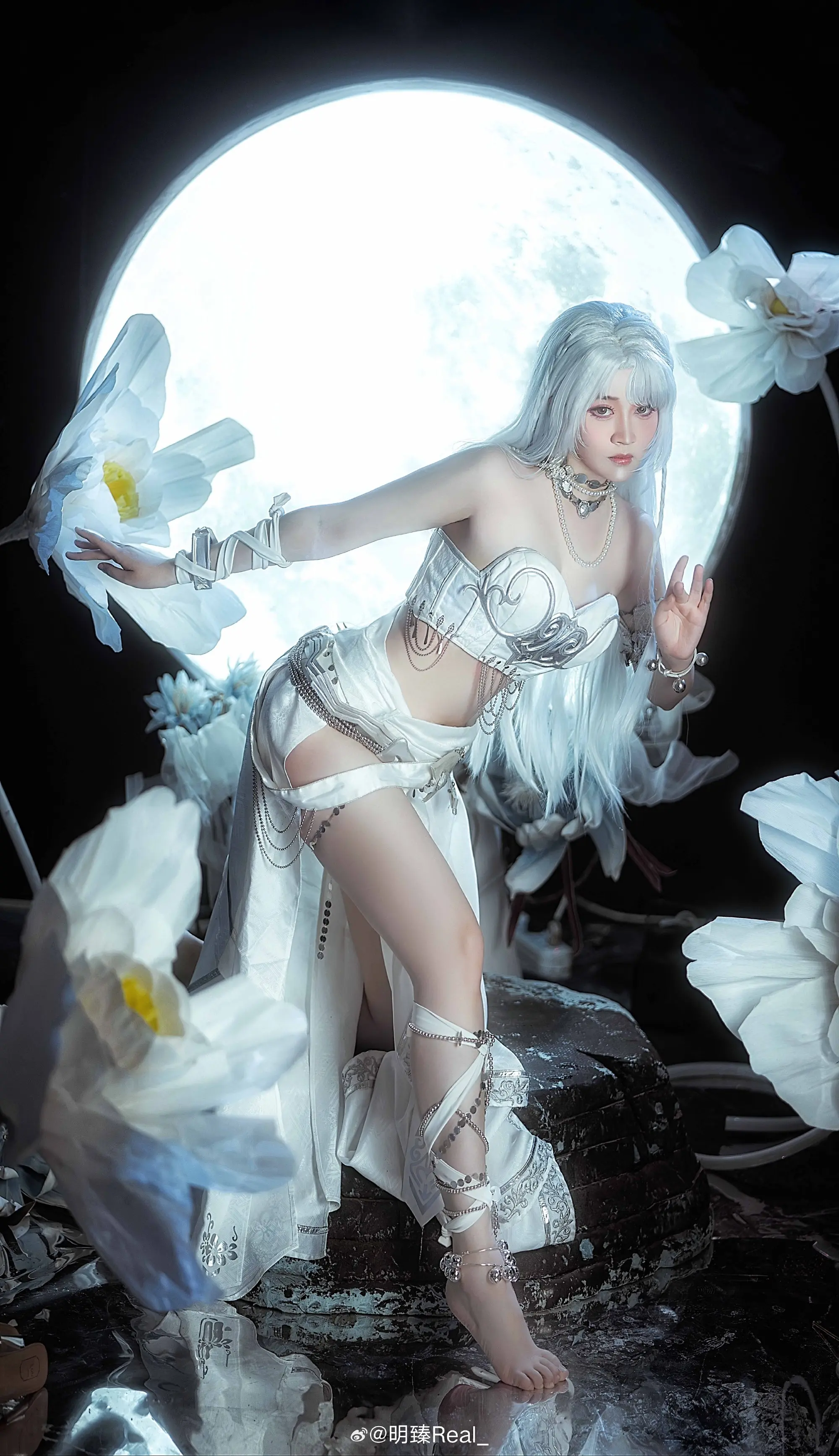 cosplay 天涯明月刀OL 舒音@明臻Real_ COSPLAY-第8张